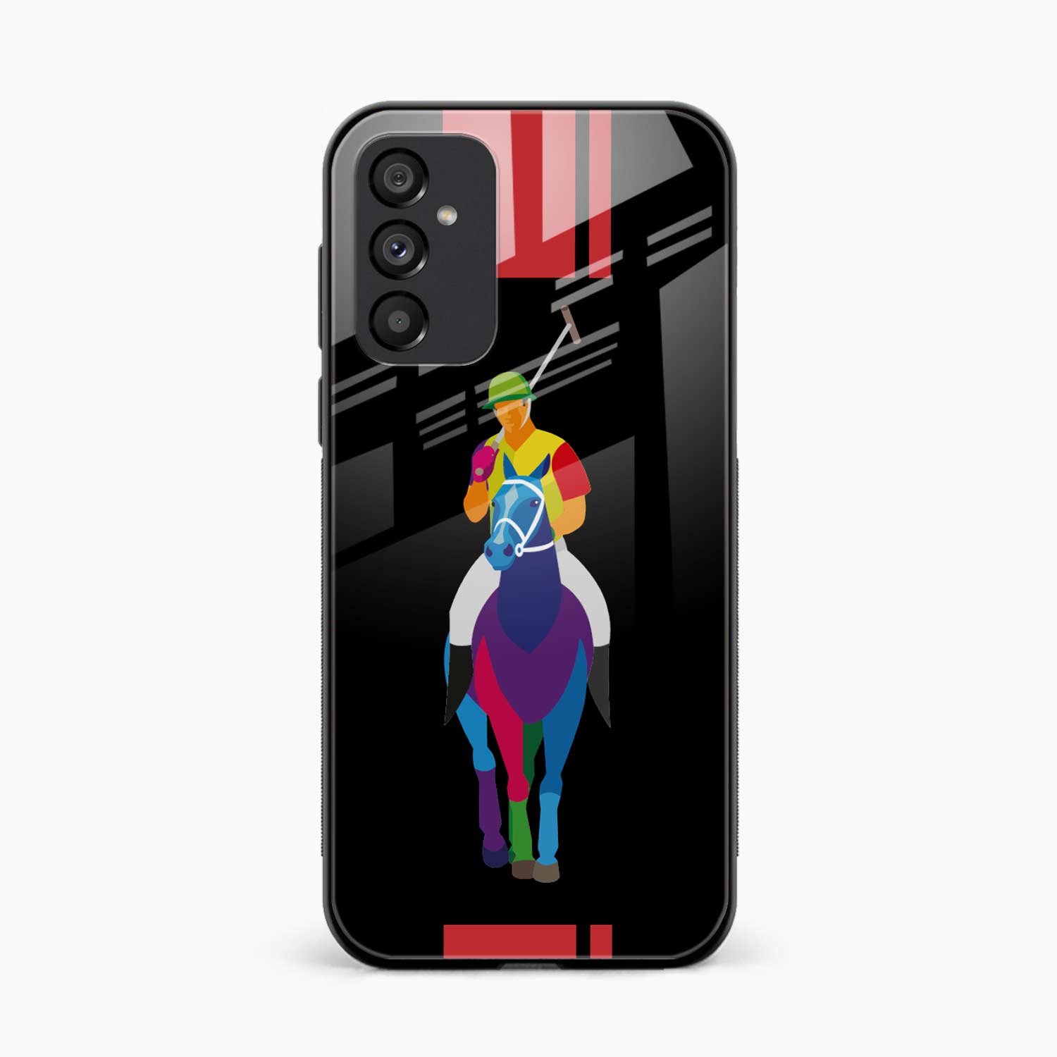 Multicolor Sant Barbara Polo Black Samsung S25 FE Back Cover