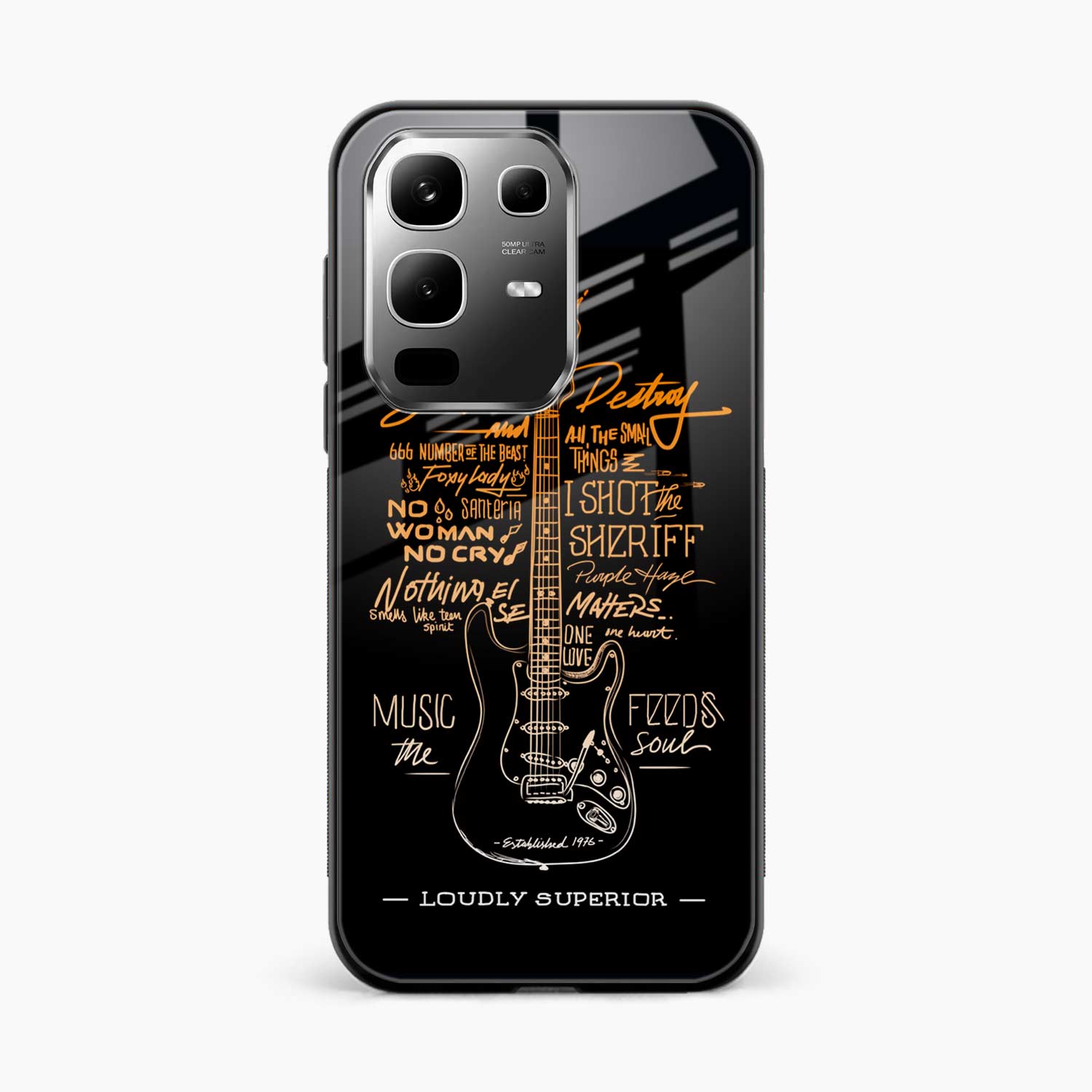 Music Lover Infinix Note 50s 5G Plus Back Cover