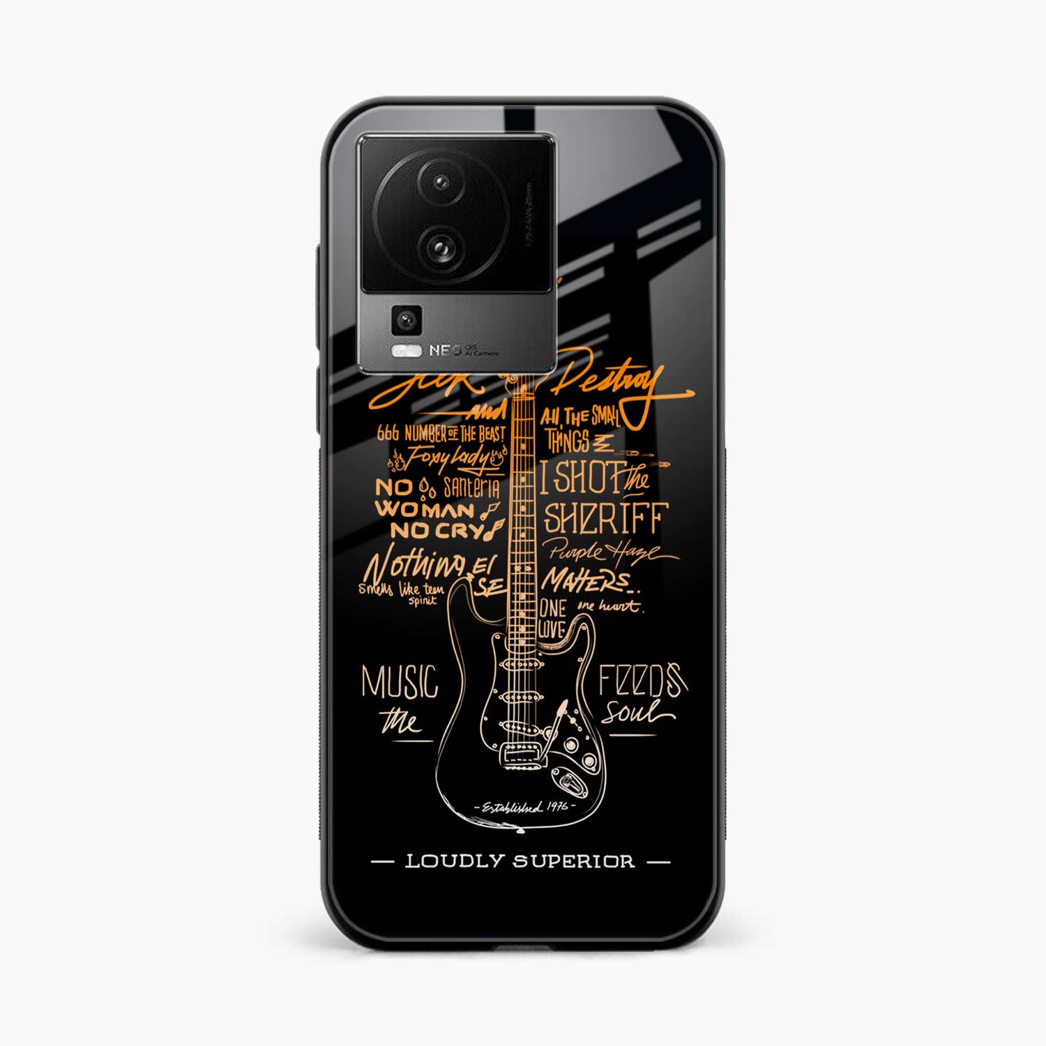 Music Lover Iqoo Neo 7 Pro 5G Back Cover