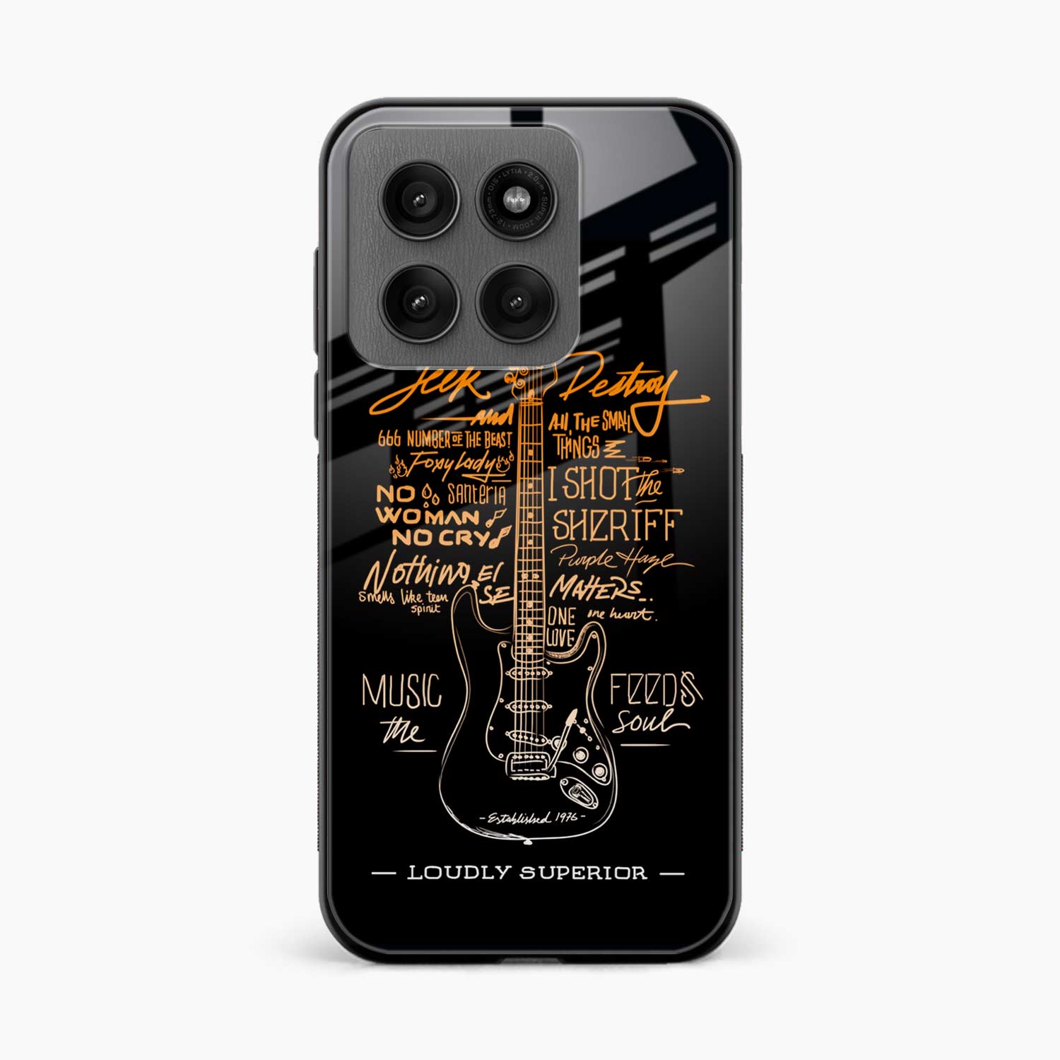 Music Lover Motorola Edge 60 5G Back Cover