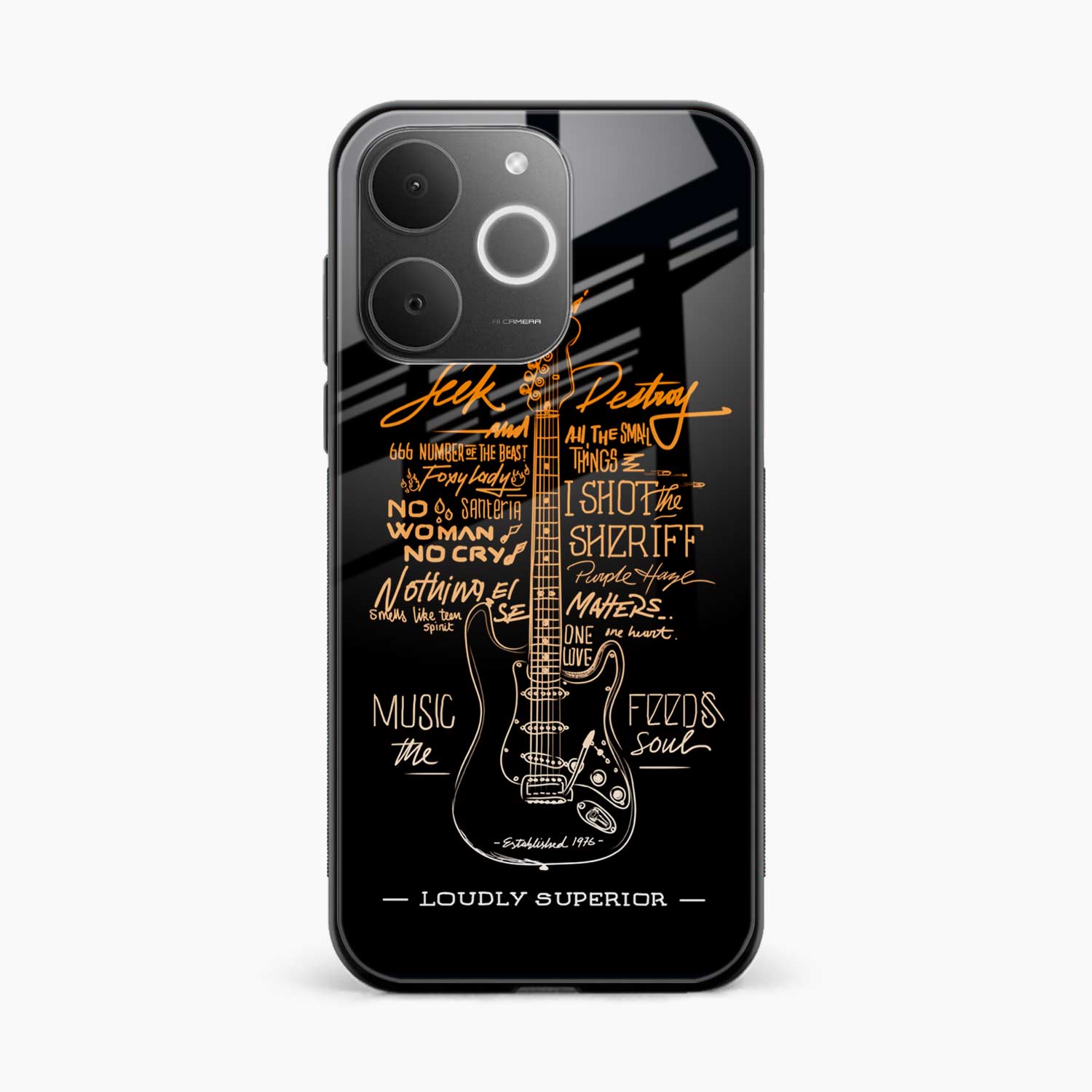 Music Lover Realme C71 4G Back Cover