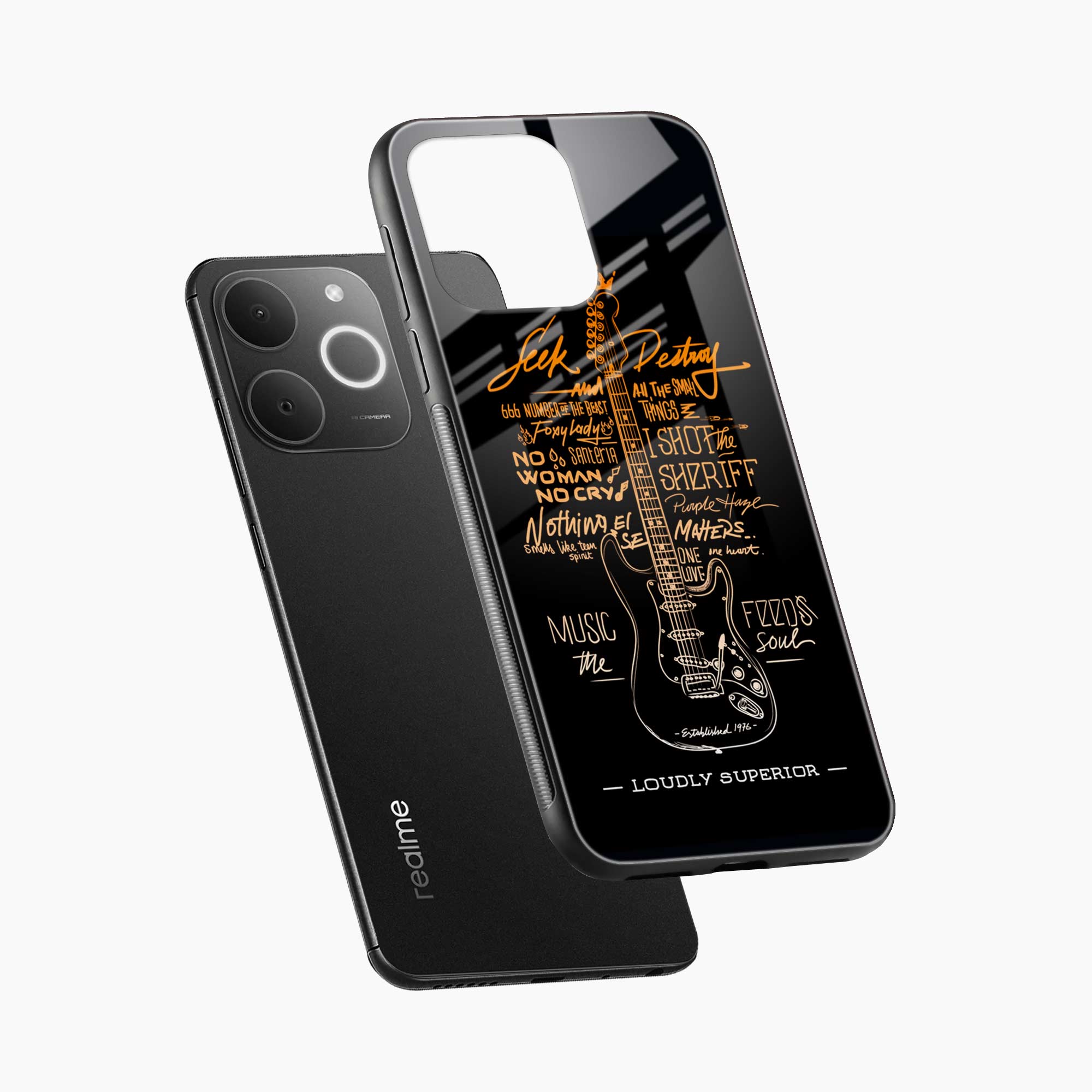 Music Lover Realme Narzo 80 Lite 4G Back Cover
