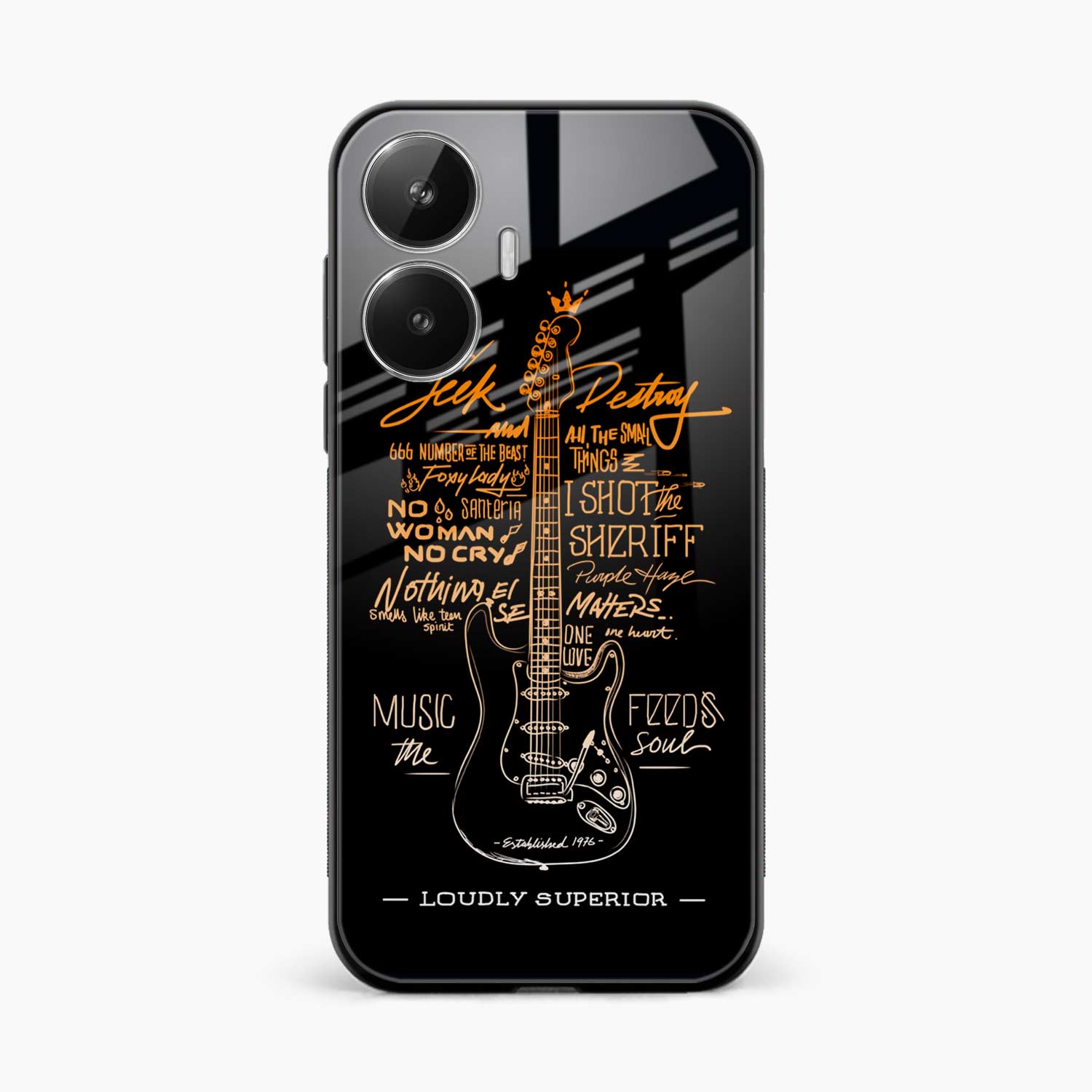Music Lover Realme Narzo N55 Back Cover