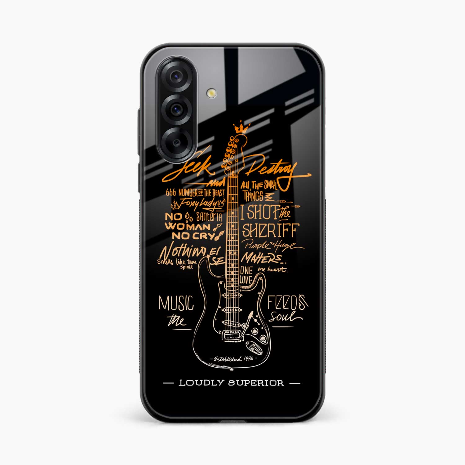 Music Lover Samsung A17 5G Back Cover