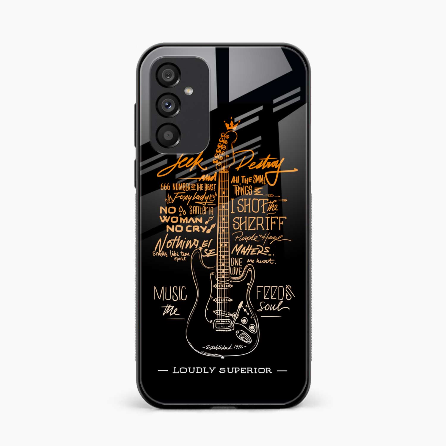 Music Lover Samsung S25 FE Back Cover