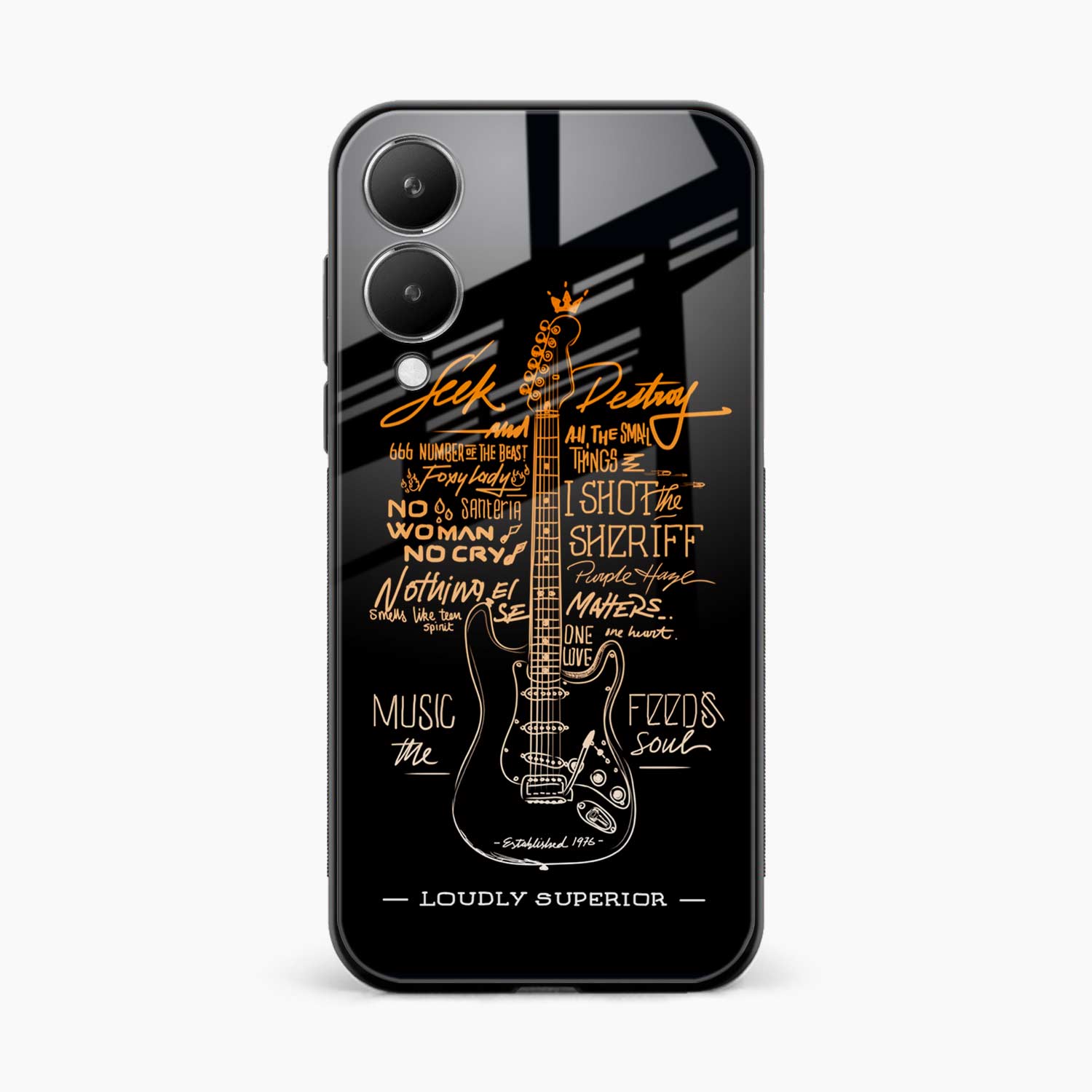 Music Lover Vivo Y28 5G Back Cover
