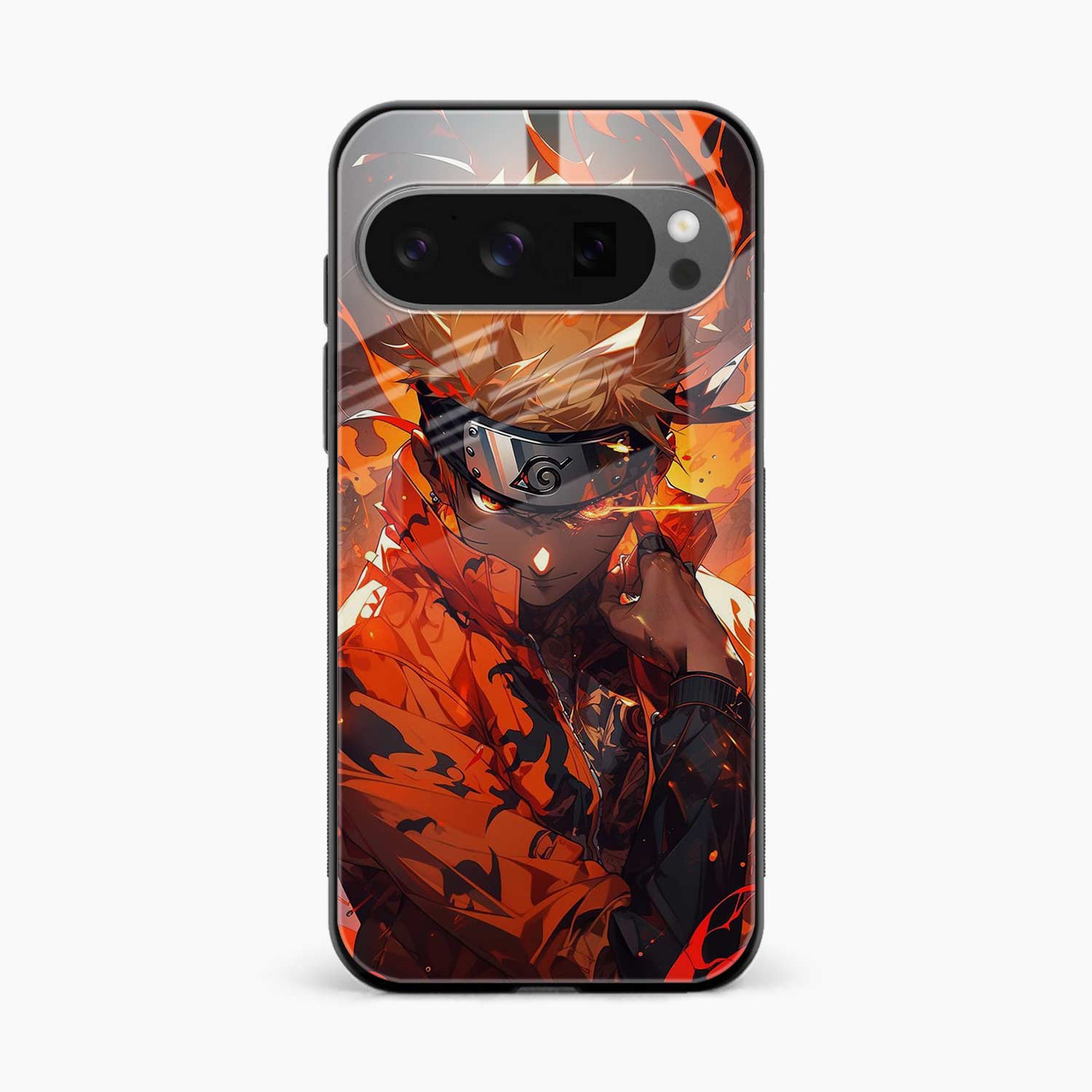 Naruto Google Pixel 10 Pro Back Cover
