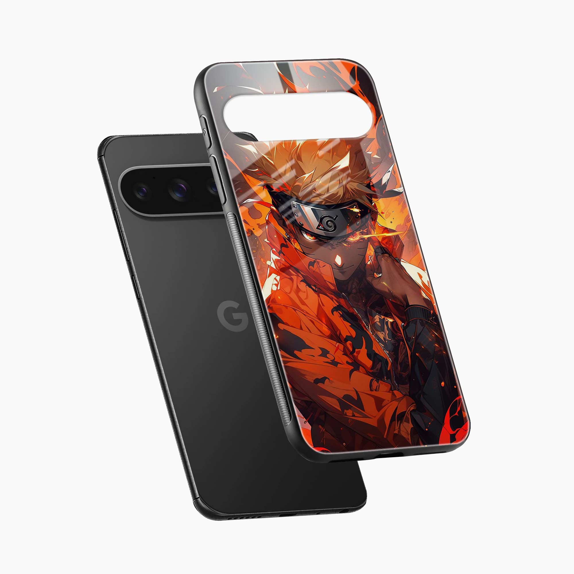 Naruto Google Pixel 10 Back Cover