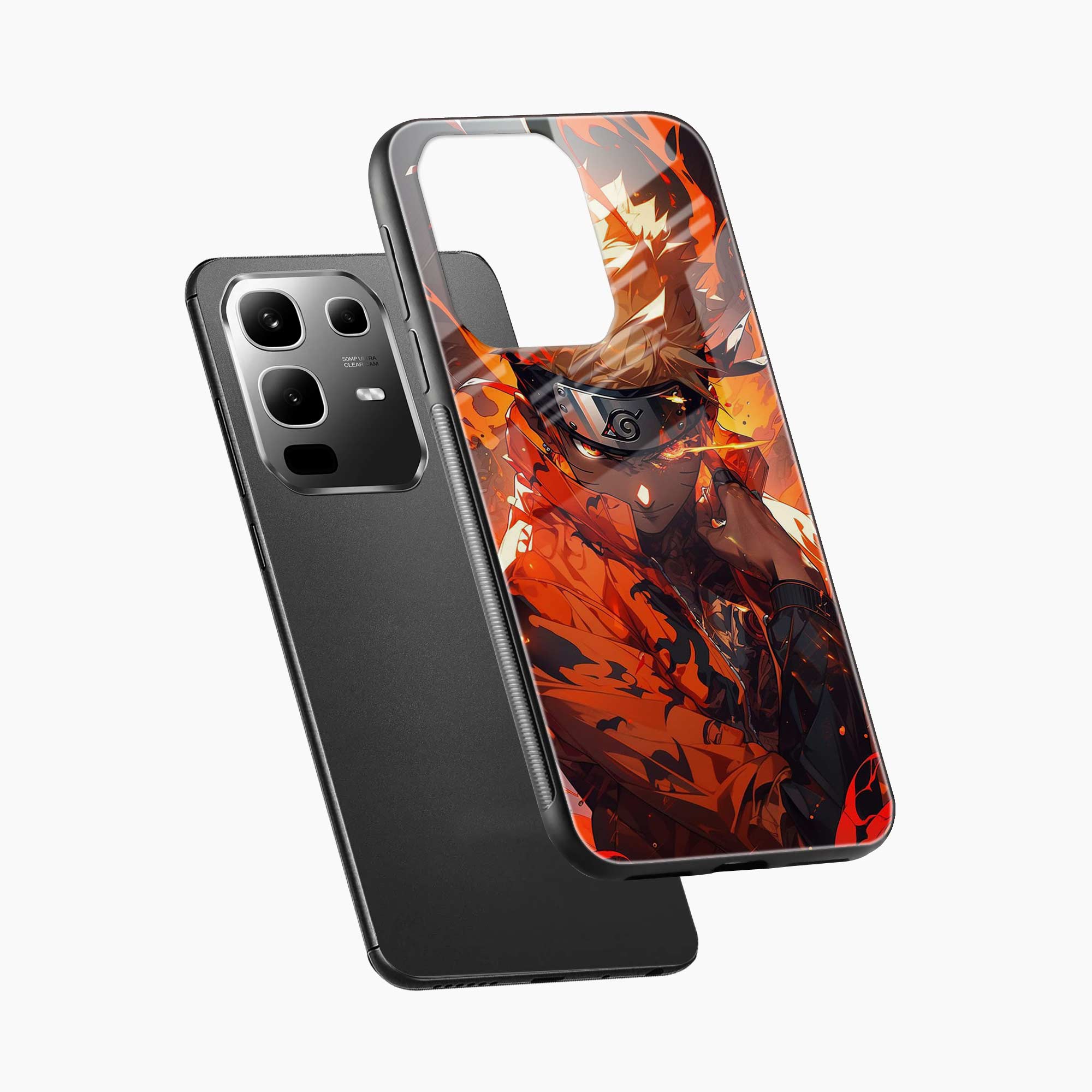 Naruto Infinix Note 50s 5G Plus Back Cover