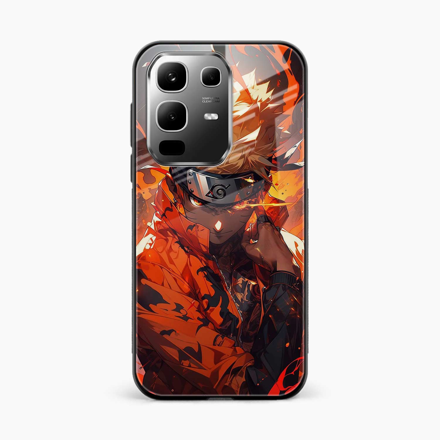 Naruto Infinix Note 50s 5G Plus Back Cover