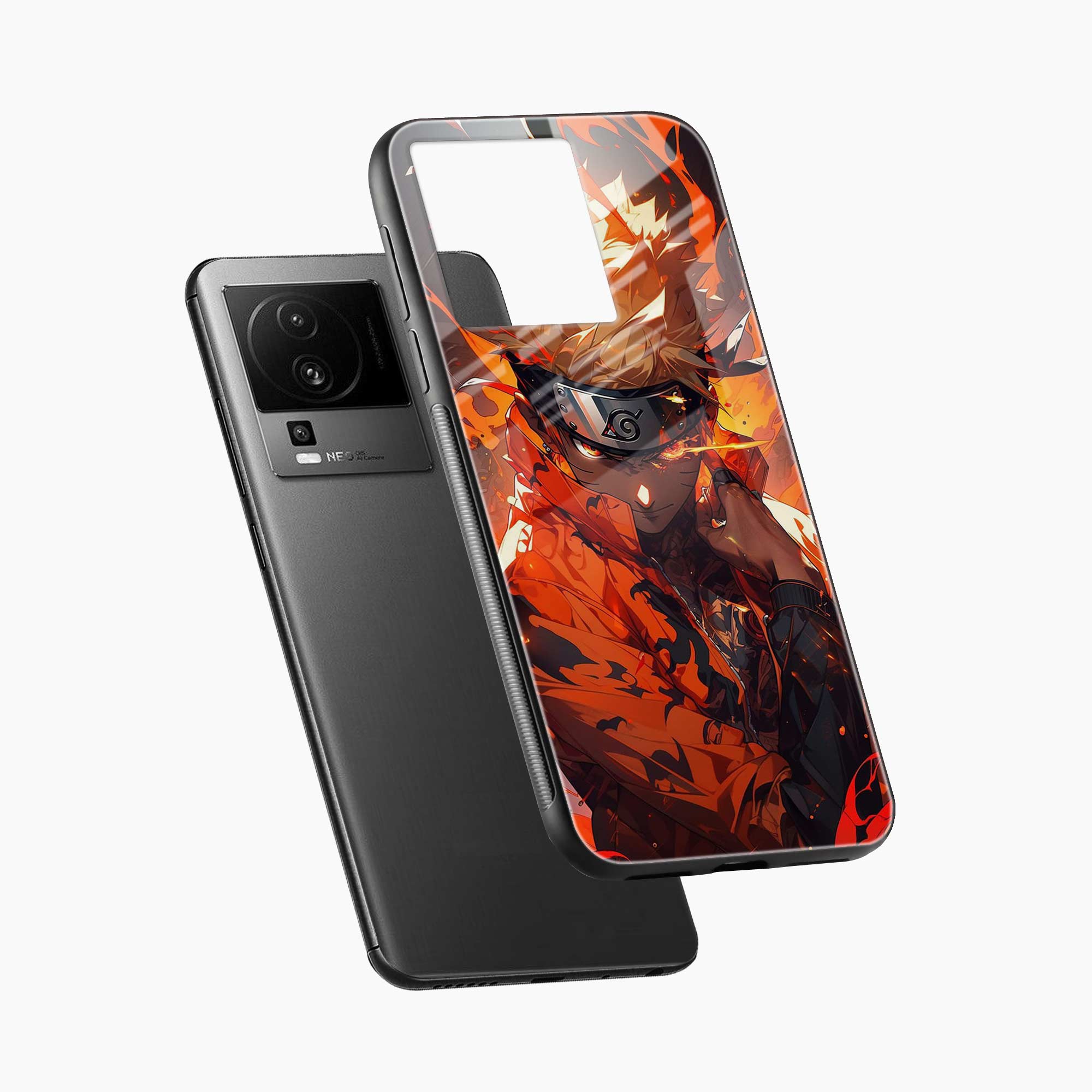 Naruto Iqoo Neo 7 Pro 5G Back Cover