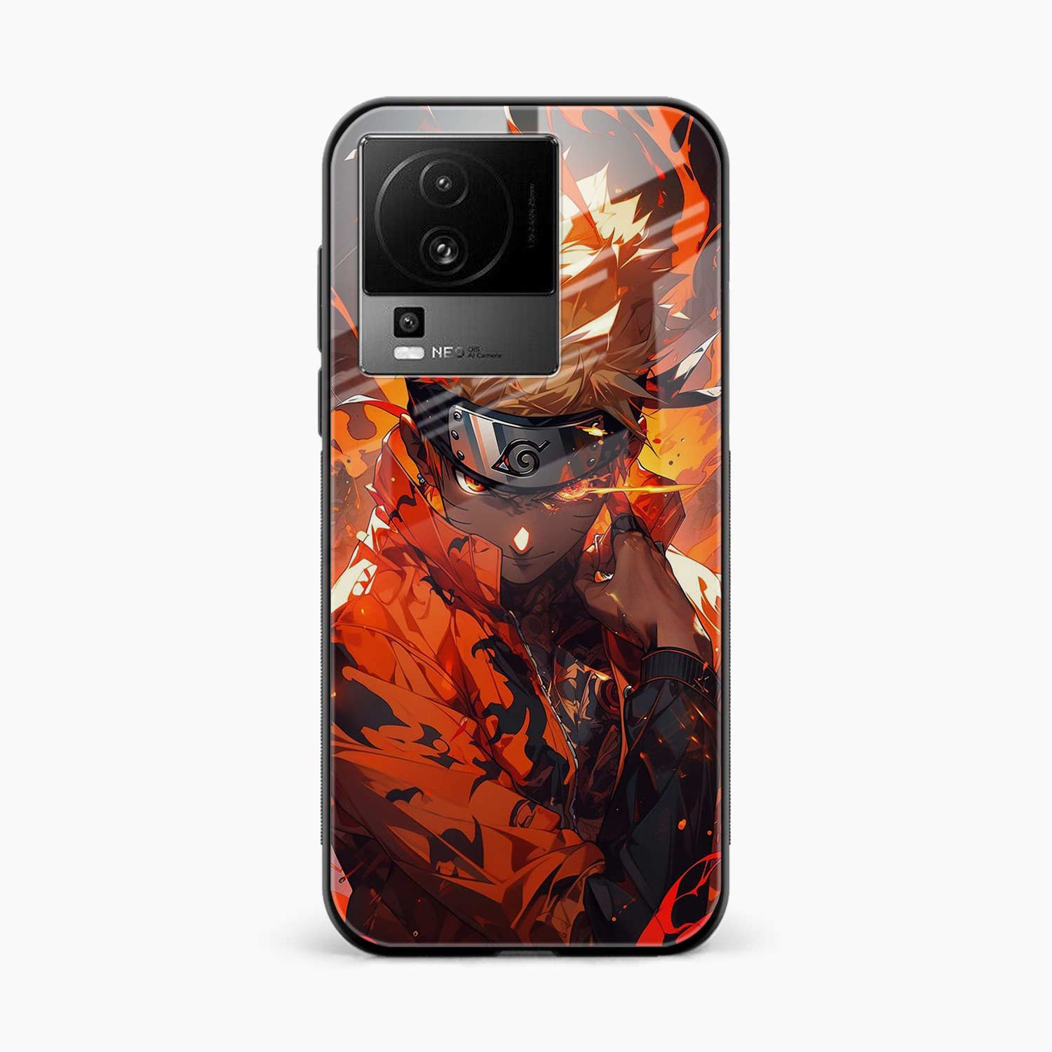 Naruto Iqoo Neo 7 Pro 5G Back Cover