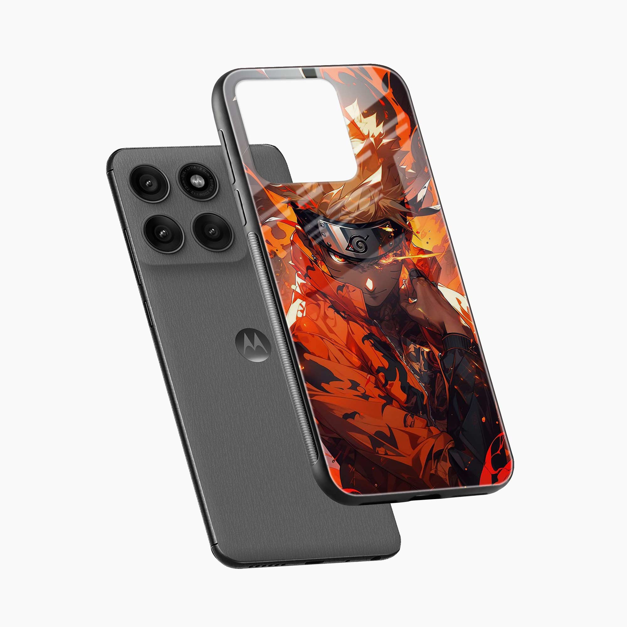 Naruto Motorola Edge 60 5G Back Cover