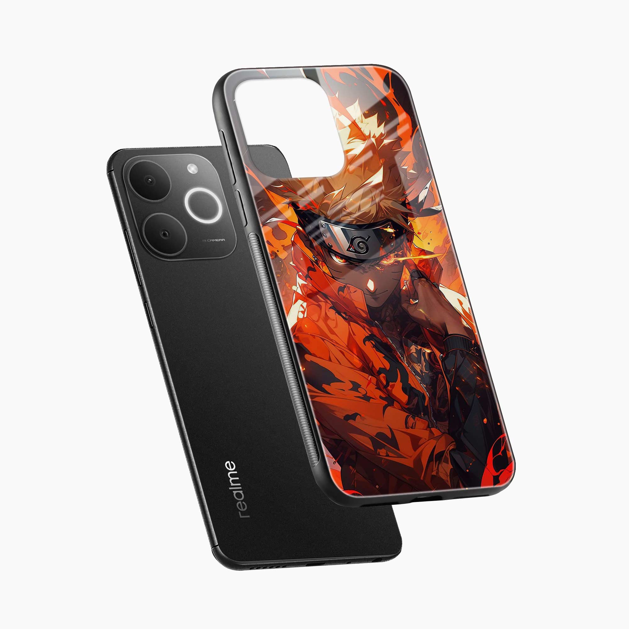 Naruto Realme Narzo 80 Lite 4G Back Cover