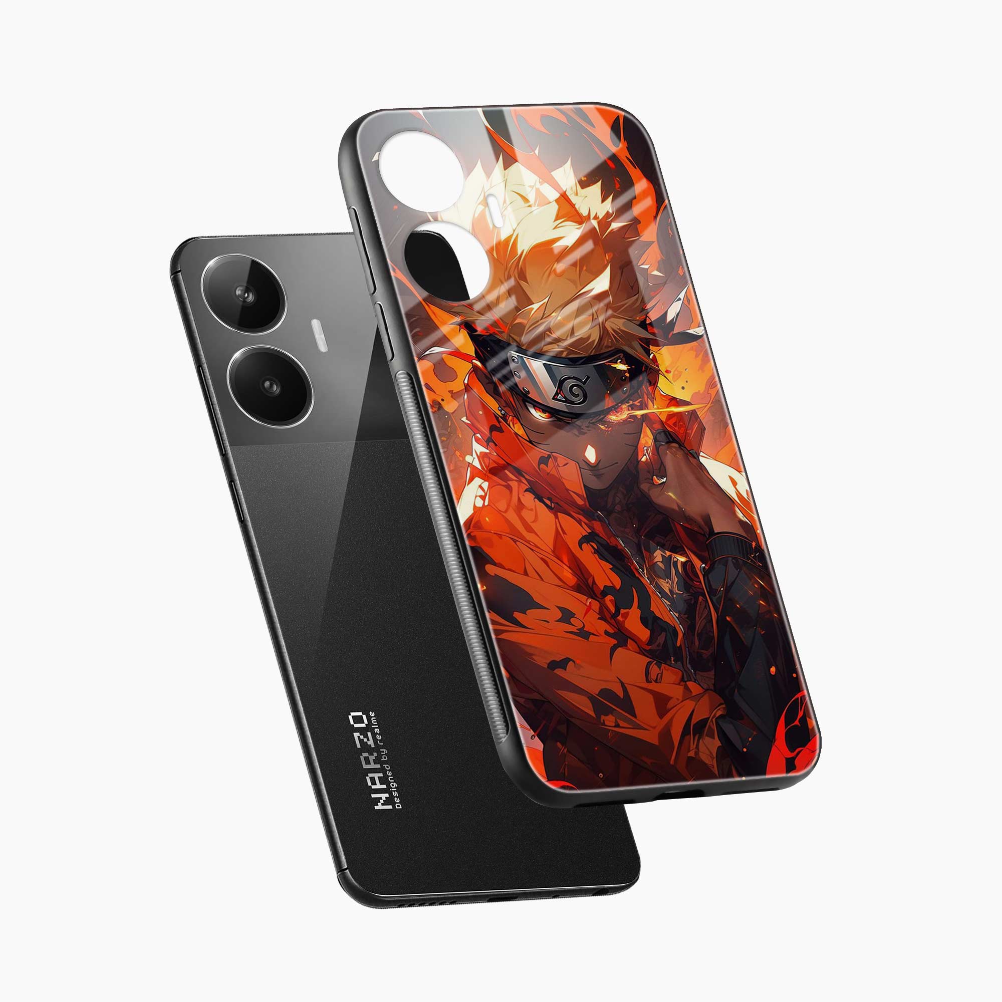 Naruto Realme Narzo N55 Back Cover