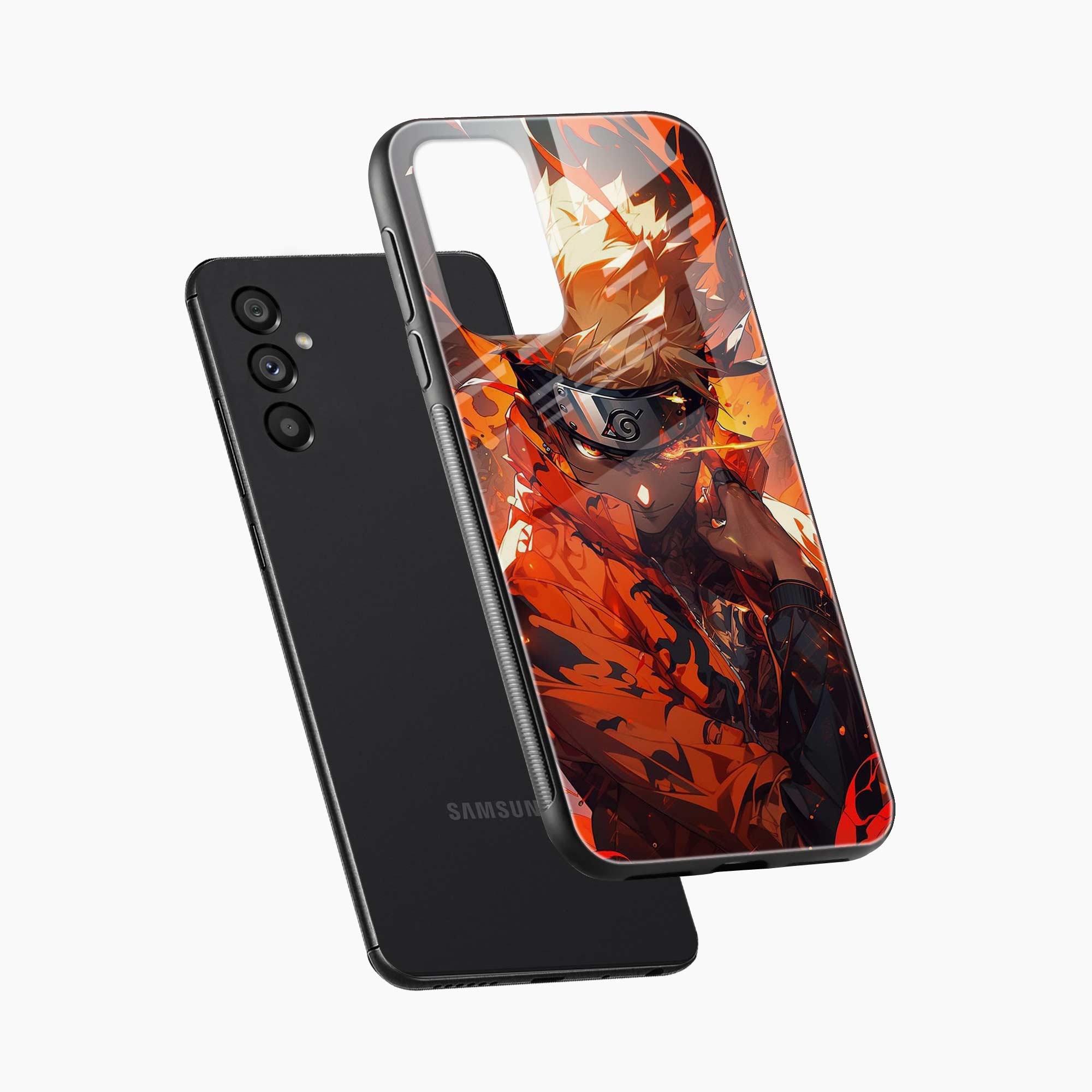 Naruto Samsung S25 FE Back Cover