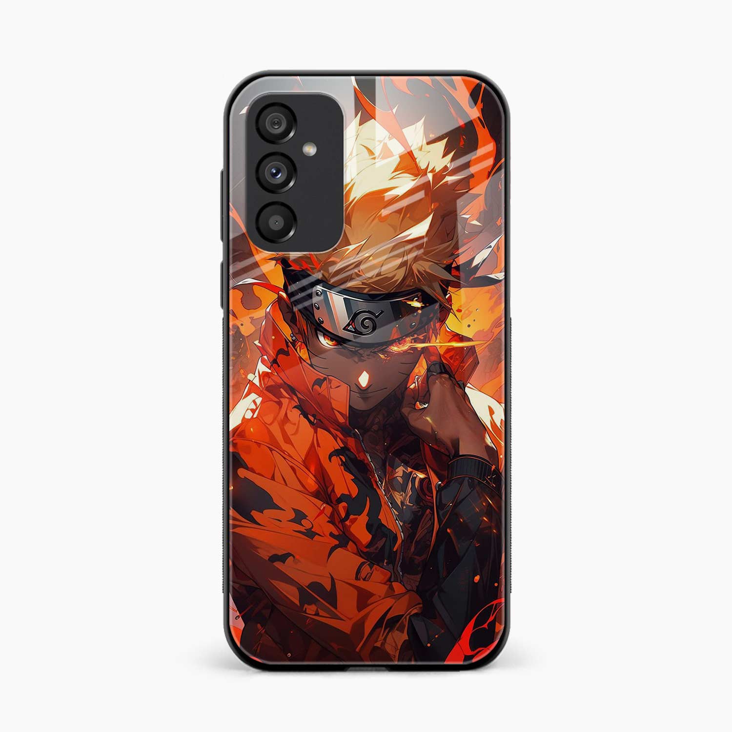 Naruto Samsung S25 FE Back Cover