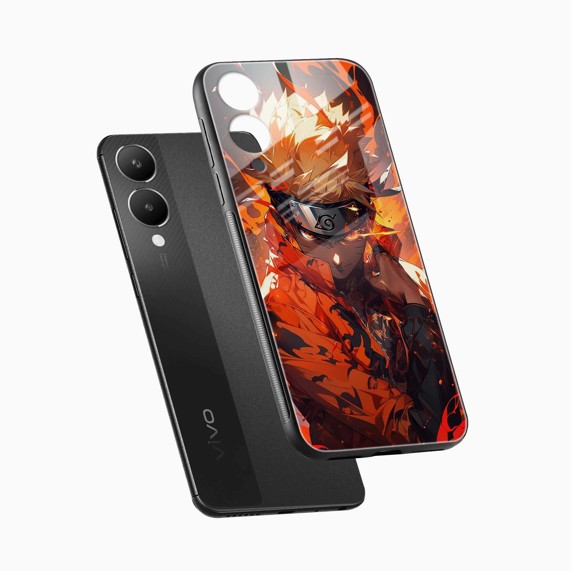 Naruto Vivo Y28 5G Back Cover