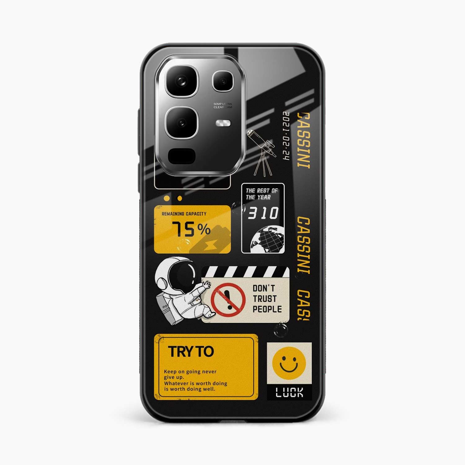 Nasa Infinix Note 50s 5G Plus Back Cover