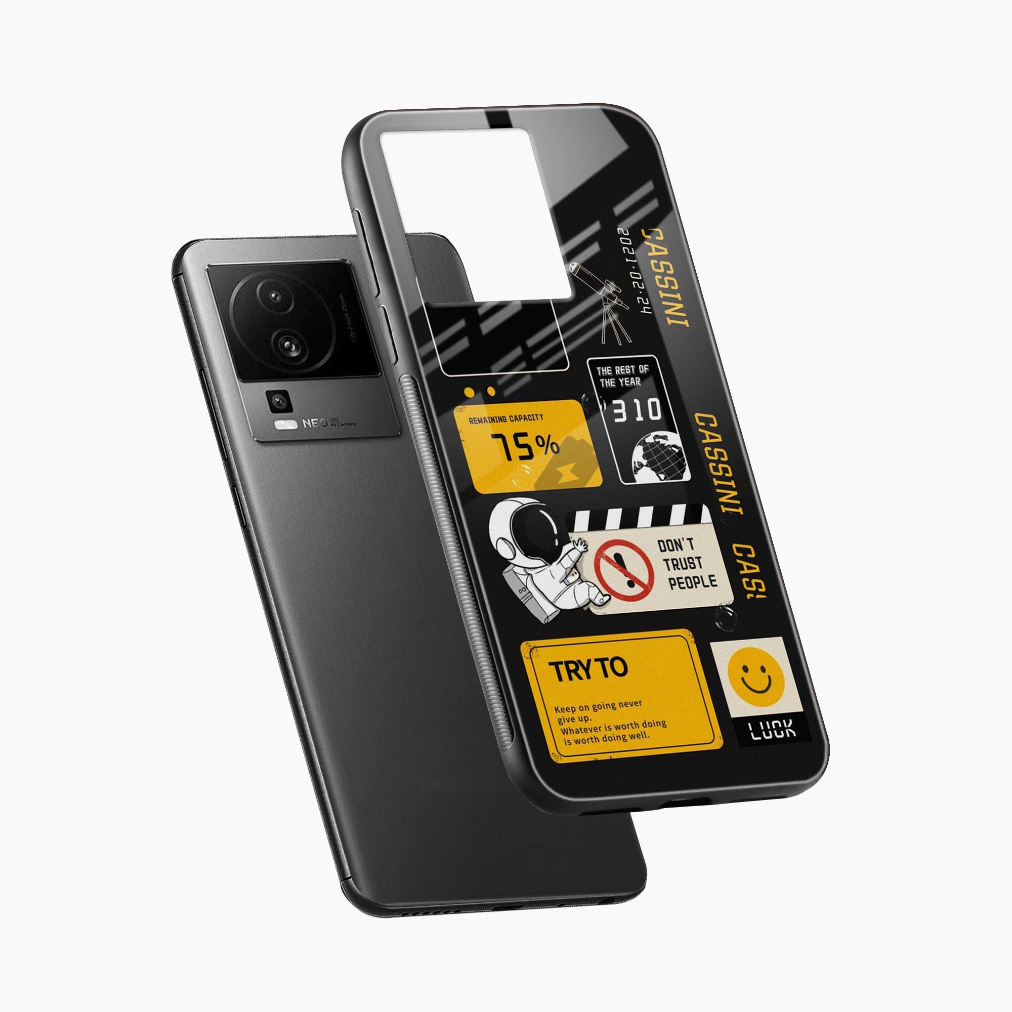 Nasa Iqoo Neo 7 Pro 5G Back Cover