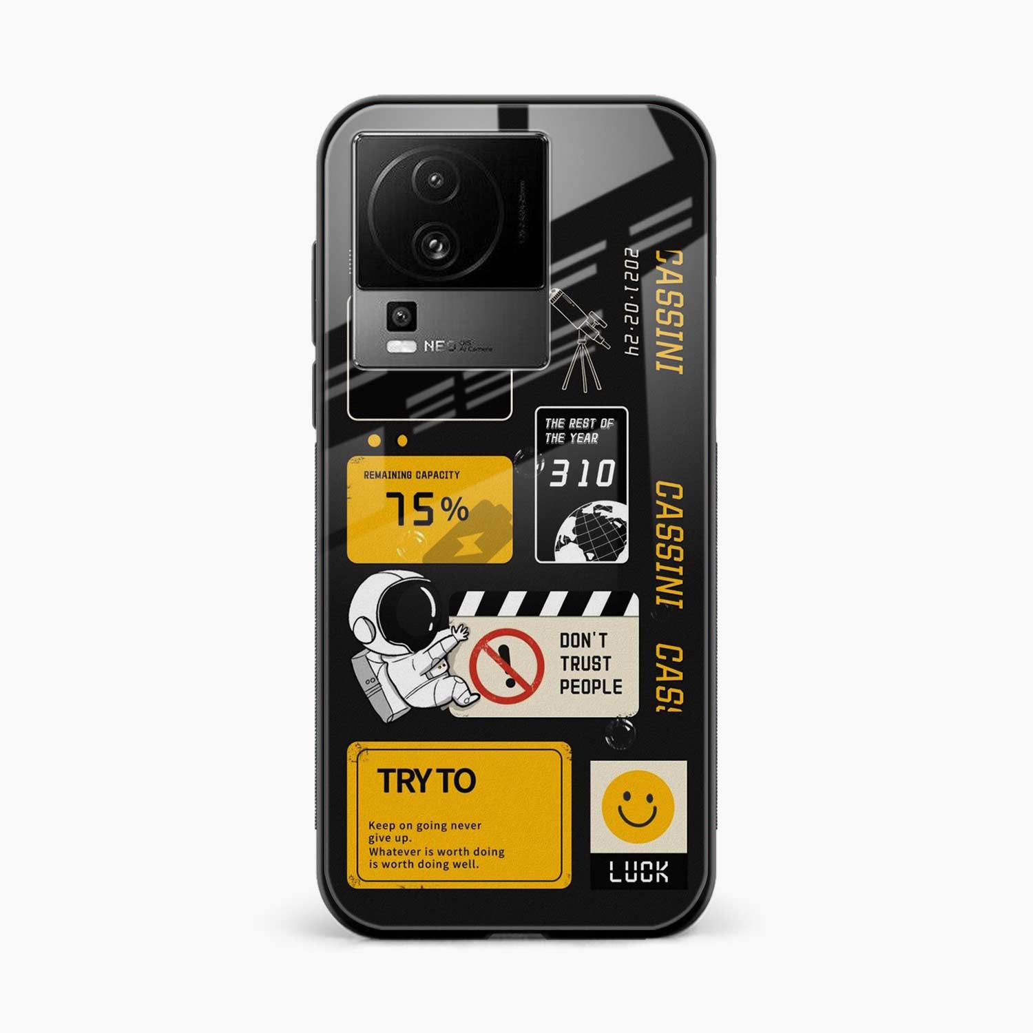 Nasa Iqoo Neo 7 Pro 5G Back Cover