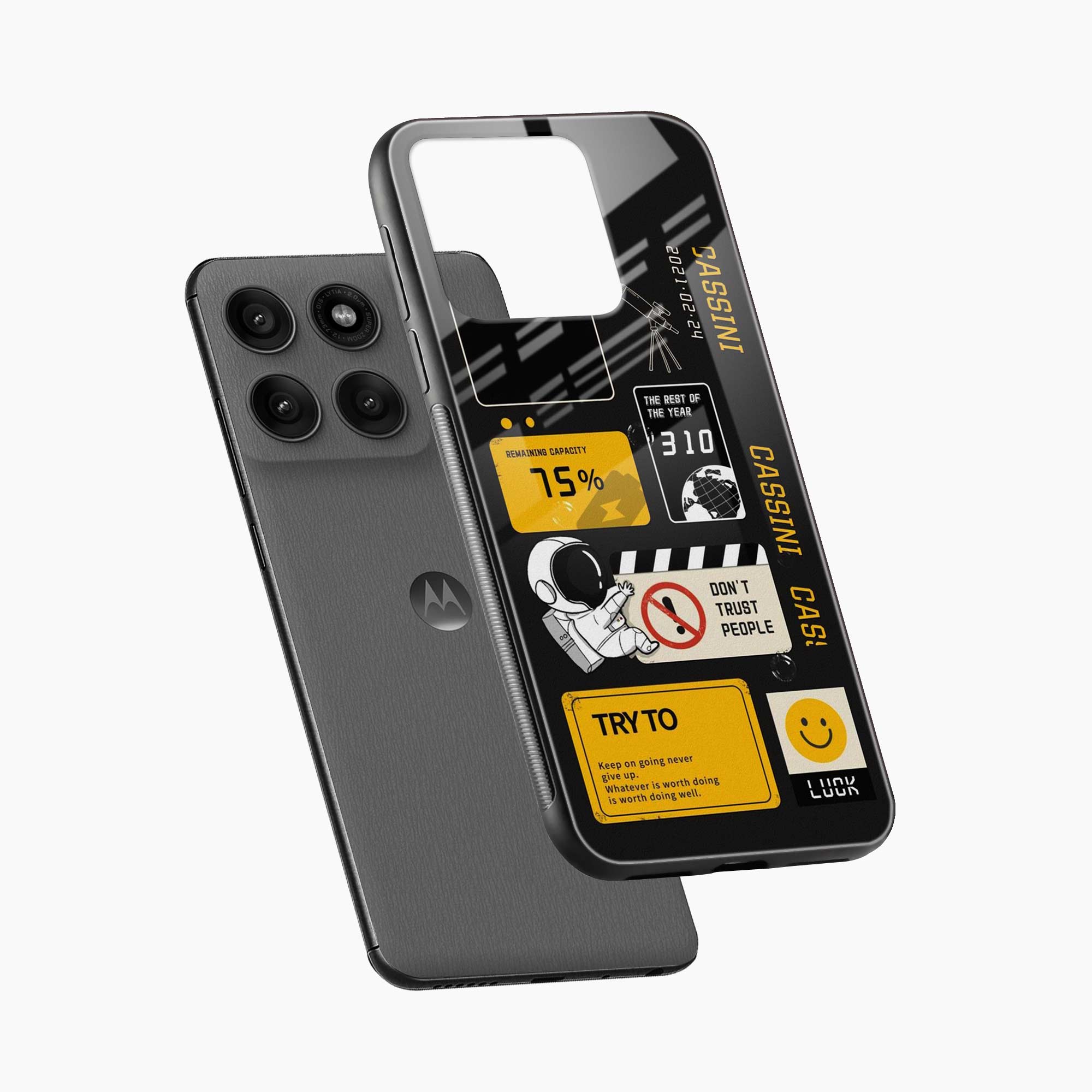 Nasa Motorola Edge 60 5G Back Cover