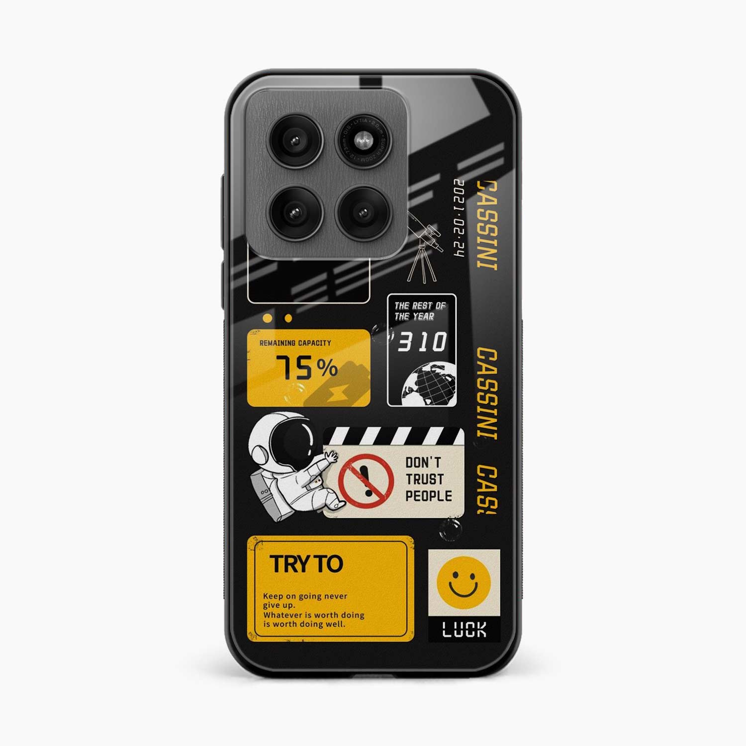 Nasa Motorola Edge 60 5G Back Cover