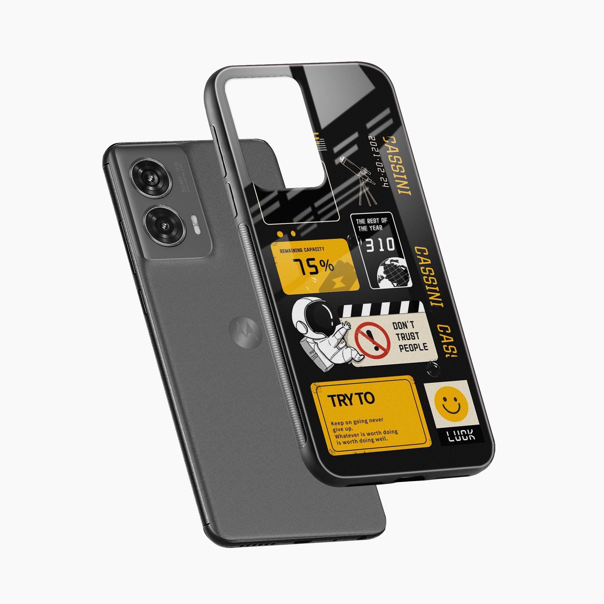 Nasa Motorola G96 5G Back Cover