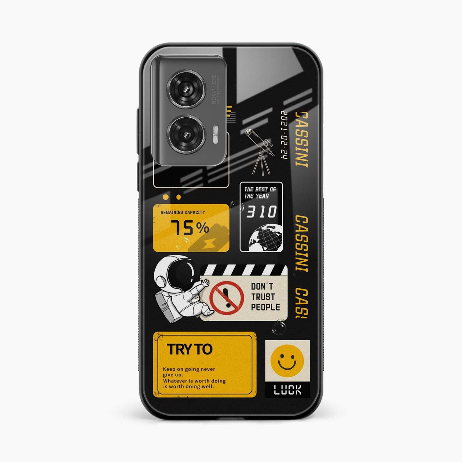 Nasa Motorola G96 5G Back Cover