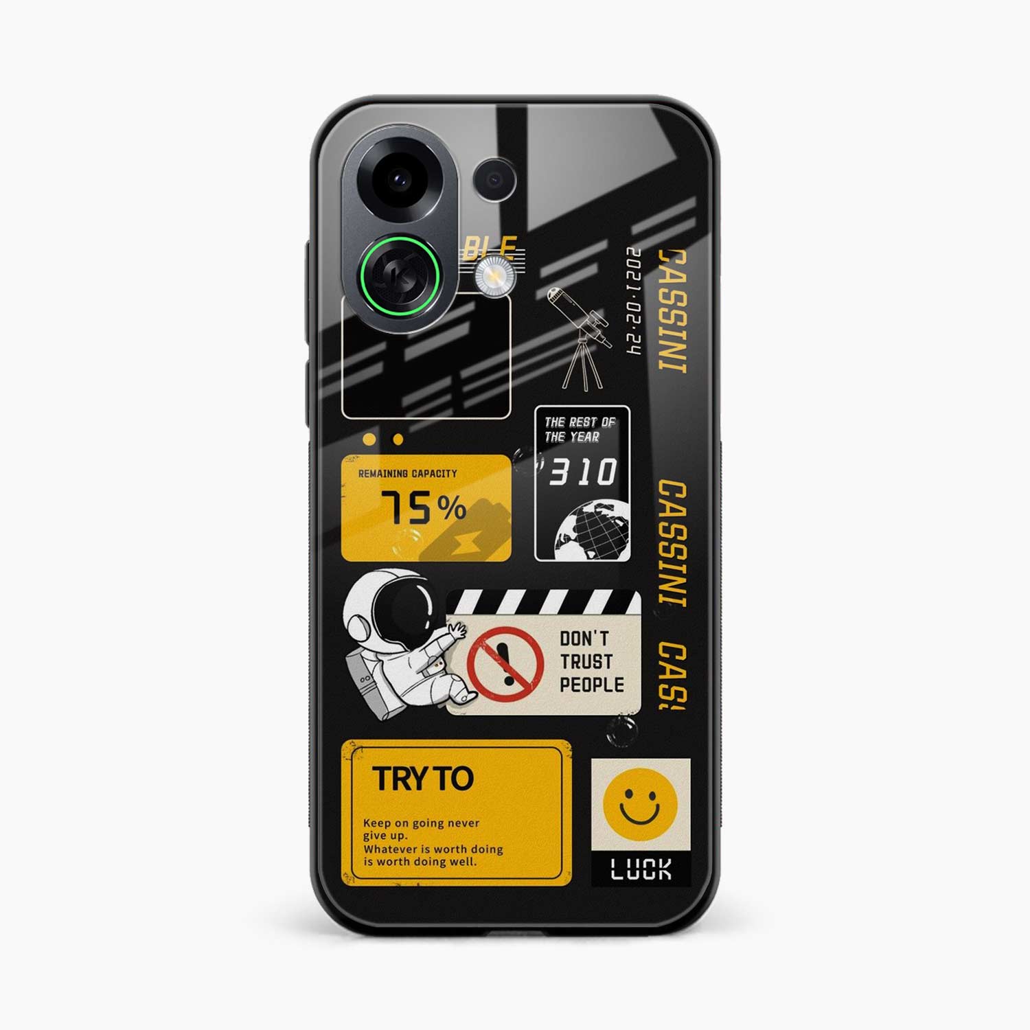 Nasa Oppo K13 Turbo 5G Back Cover