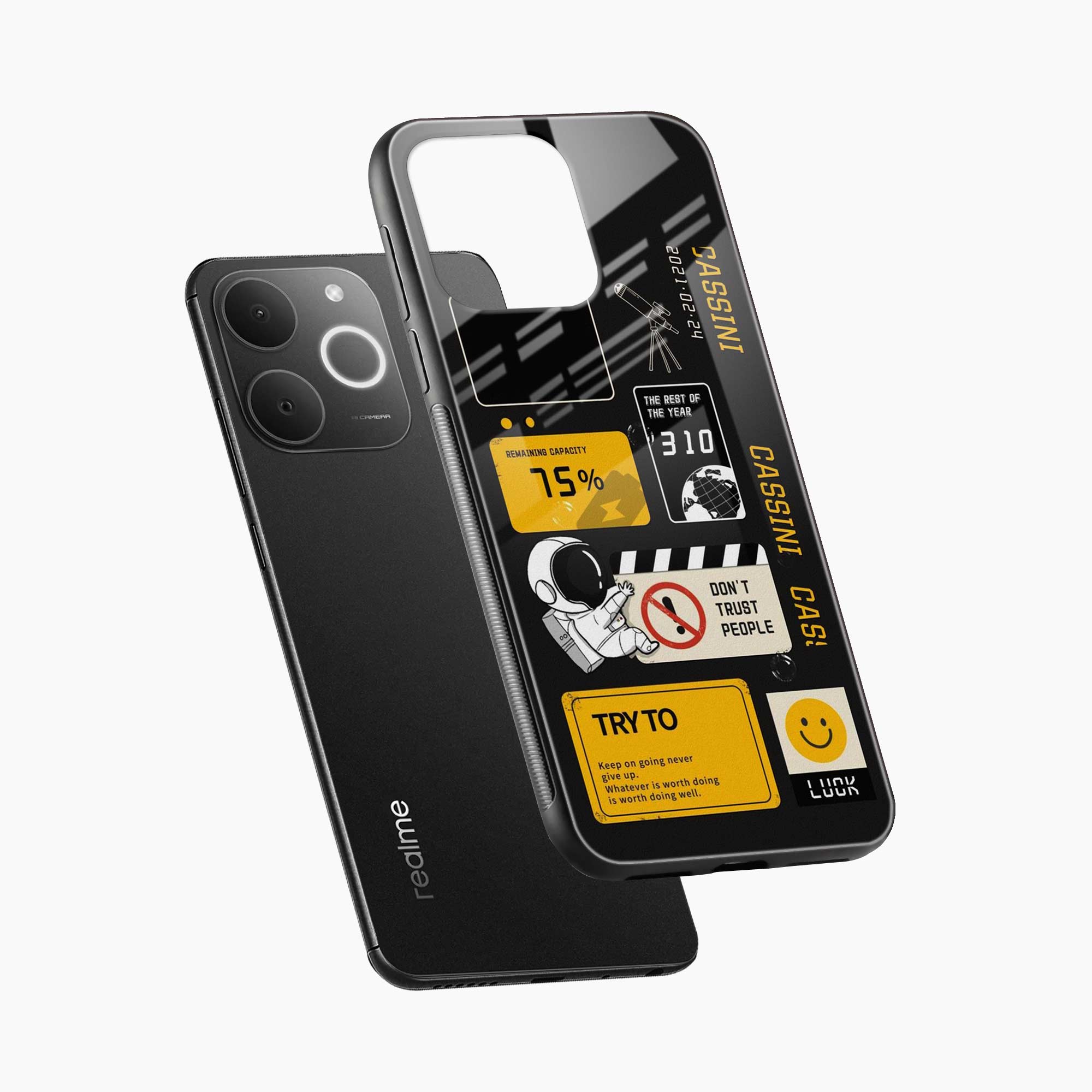 Nasa Realme C71 4G Back Cover