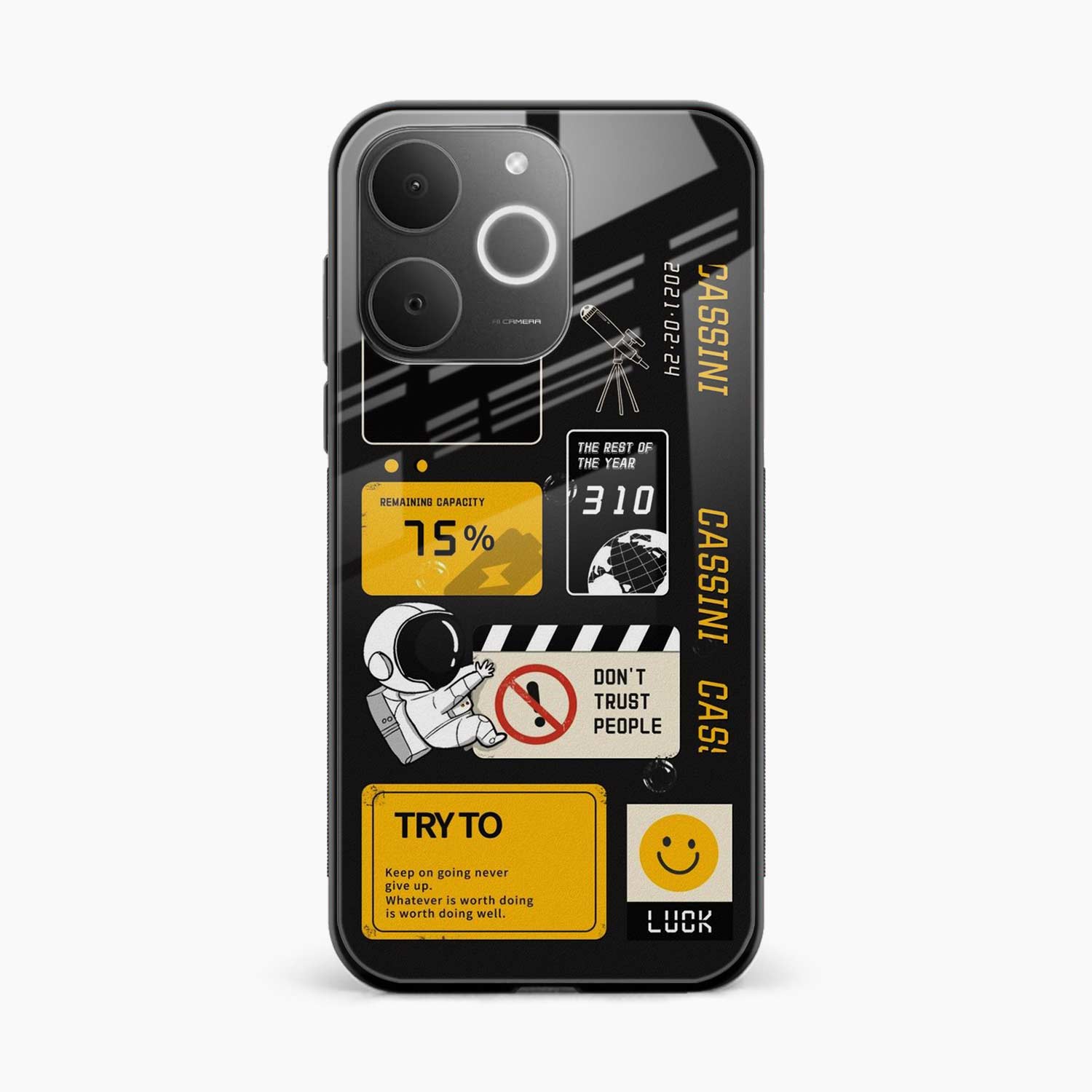 Nasa Realme C71 4G Back Cover