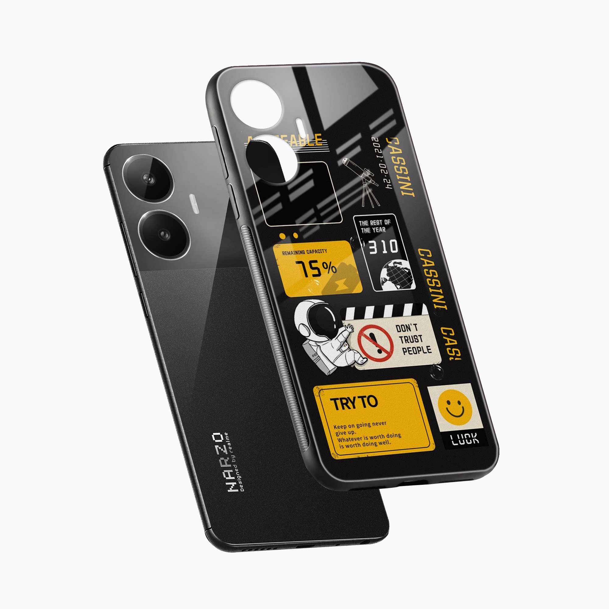 Nasa Realme Narzo N55 Back Cover