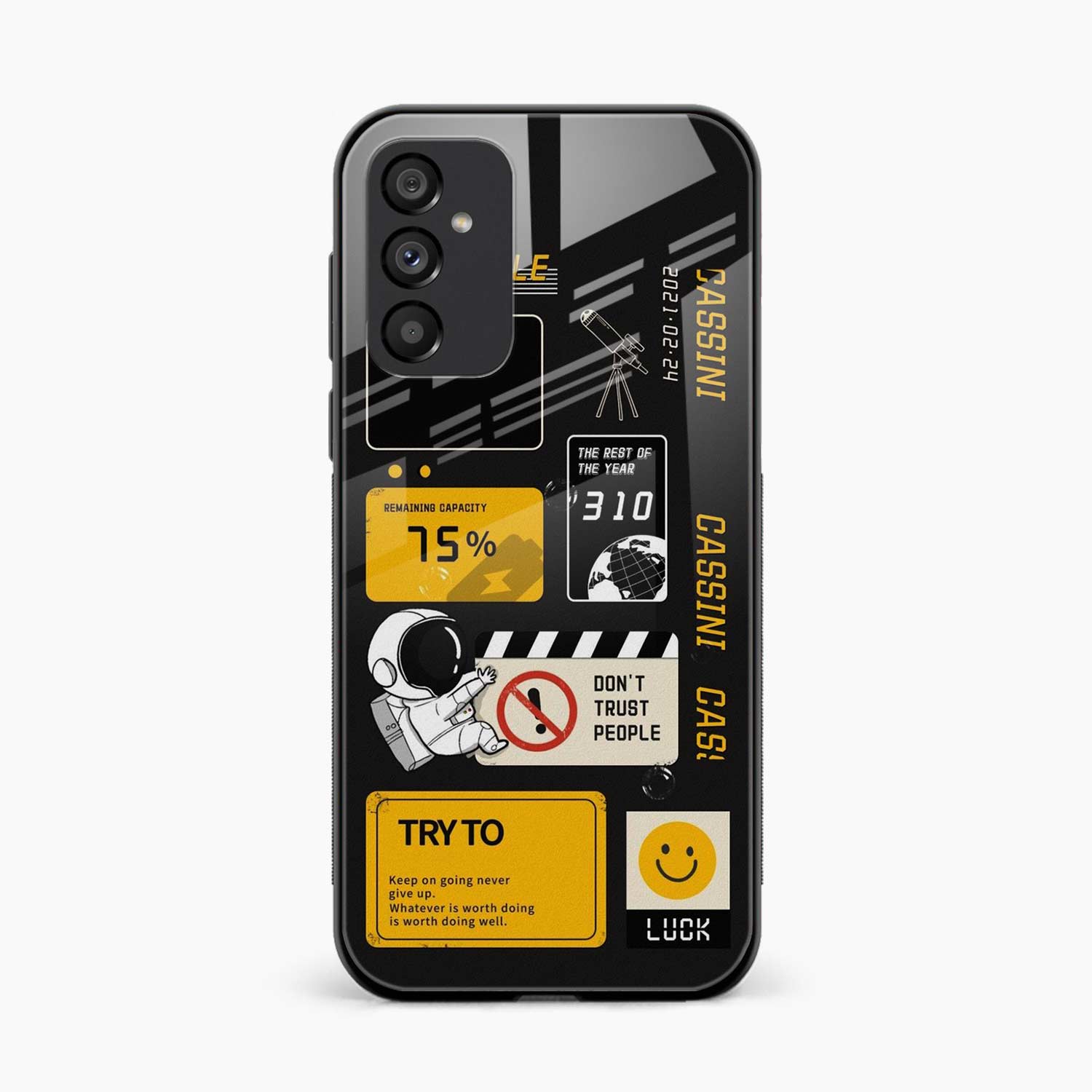 Nasa Samsung S25 FE Back Cover