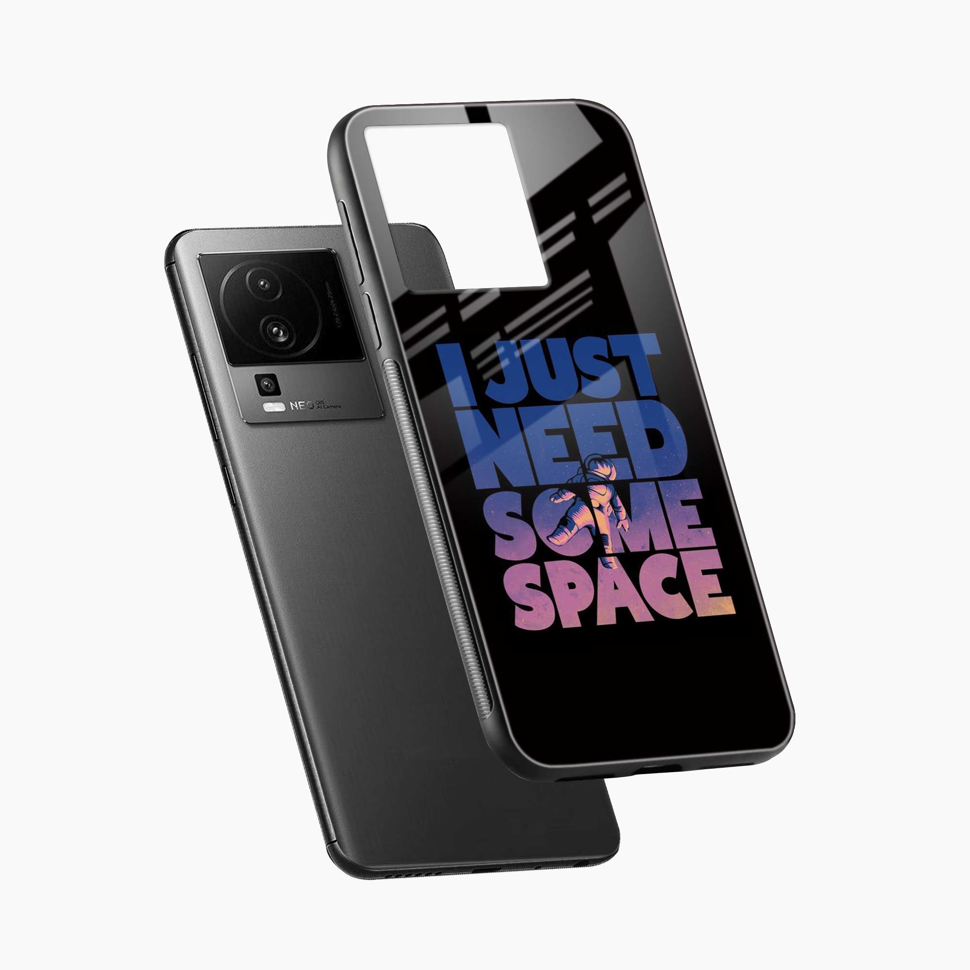 Need Space Iqoo Neo 7 Pro 5G Back Cover