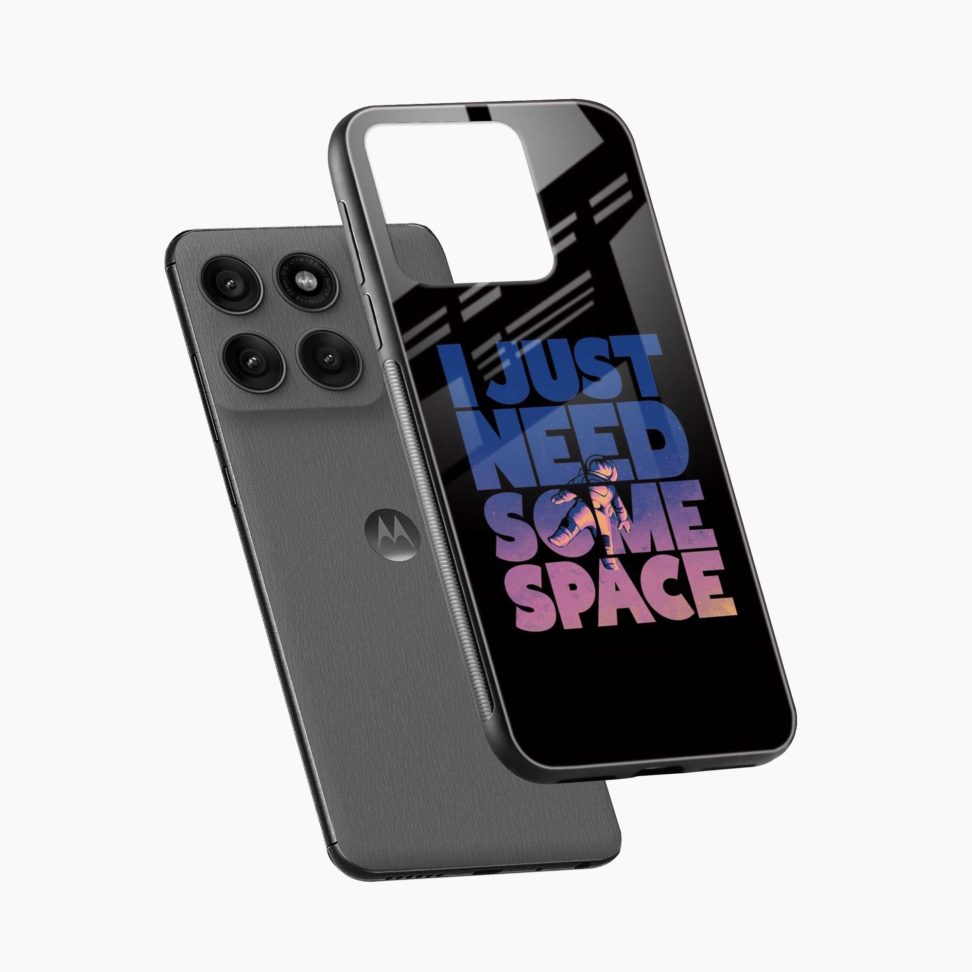 Need Space Motorola Edge 60 5G Back Cover