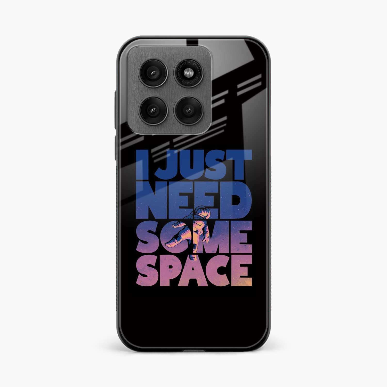 Need Space Motorola Edge 60 5G Back Cover