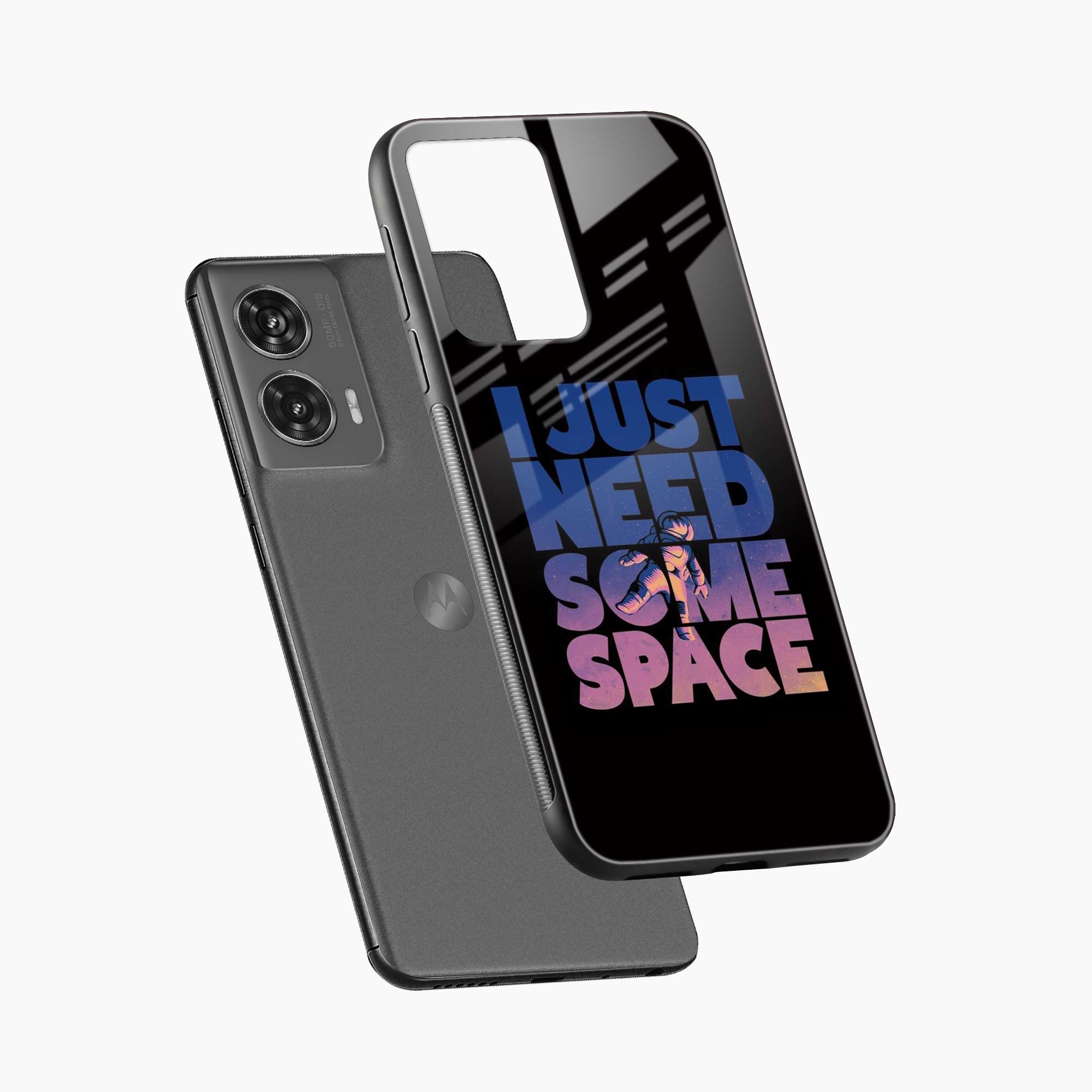 Need Space Motorola G96 5G Back Cover