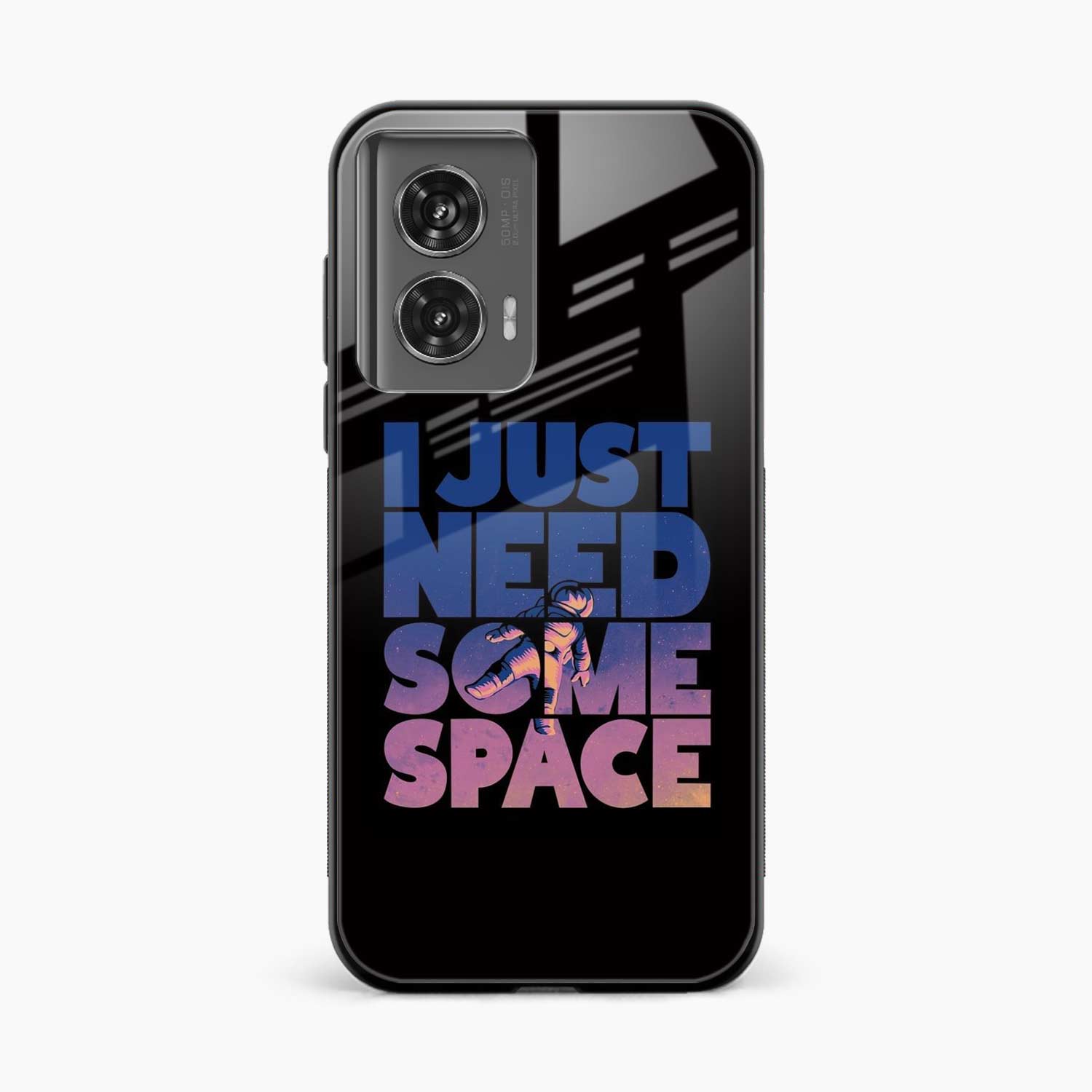 Need Space Motorola G96 5G Back Cover