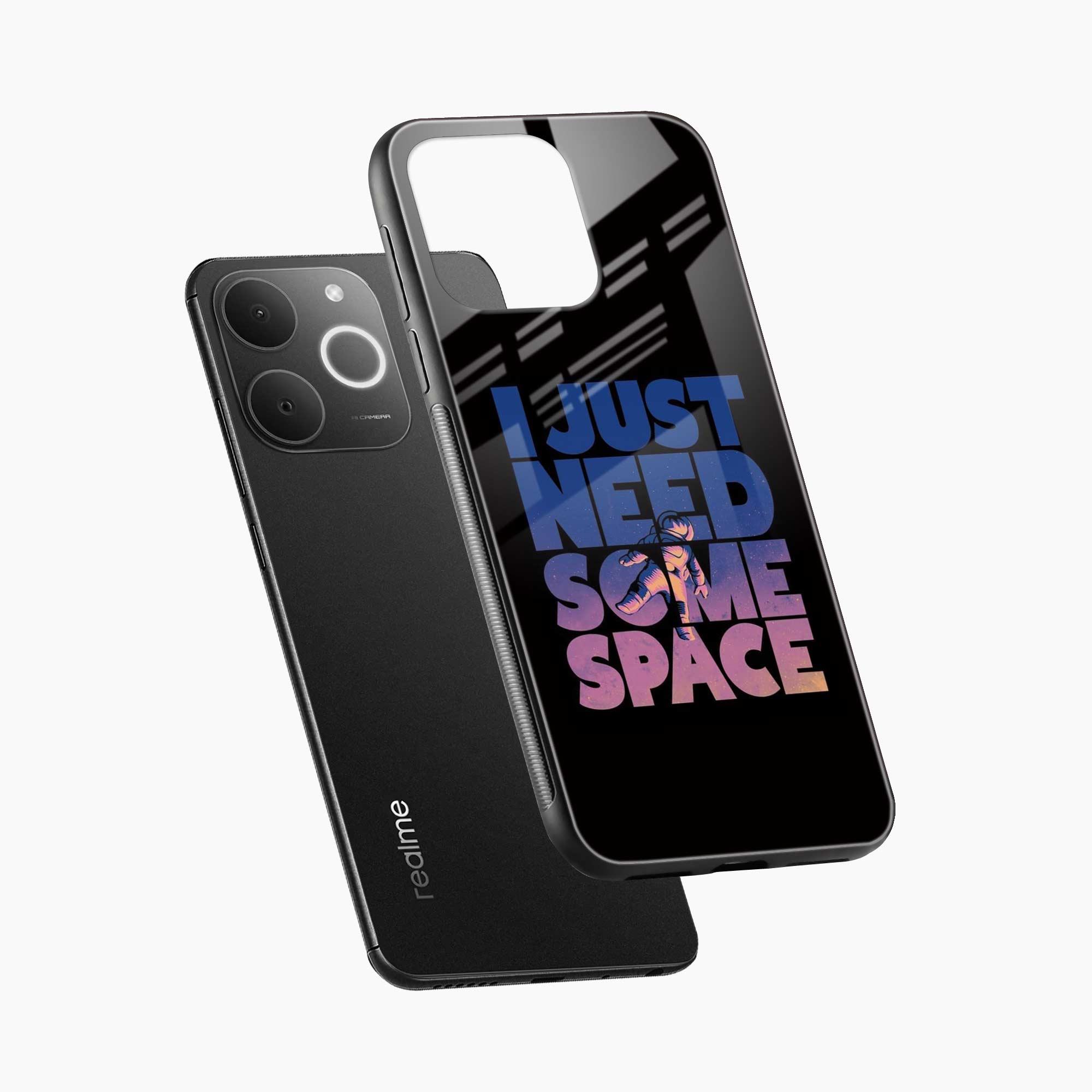 Need Space Realme Narzo 80 Lite 4G Back Cover