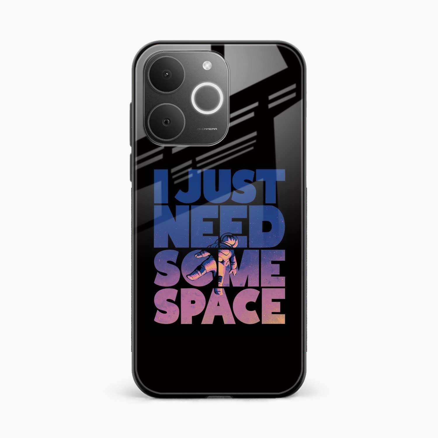 Need Space Realme Narzo 80 Lite 4G Back Cover