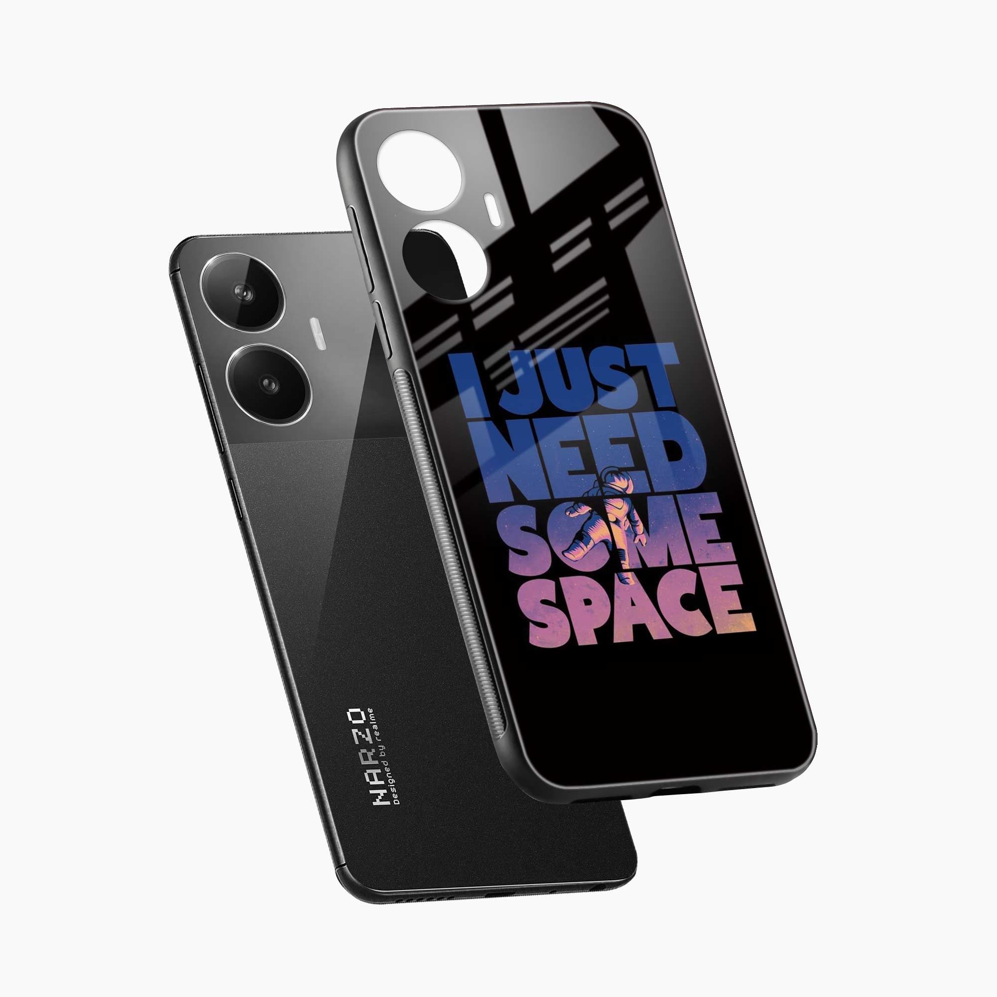 Need Space Realme Narzo N55 Back Cover