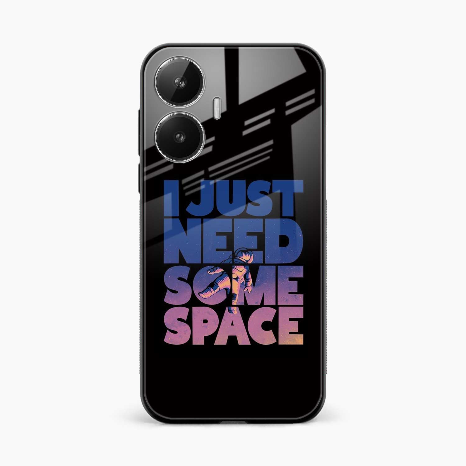 Need Space Realme Narzo N55 Back Cover