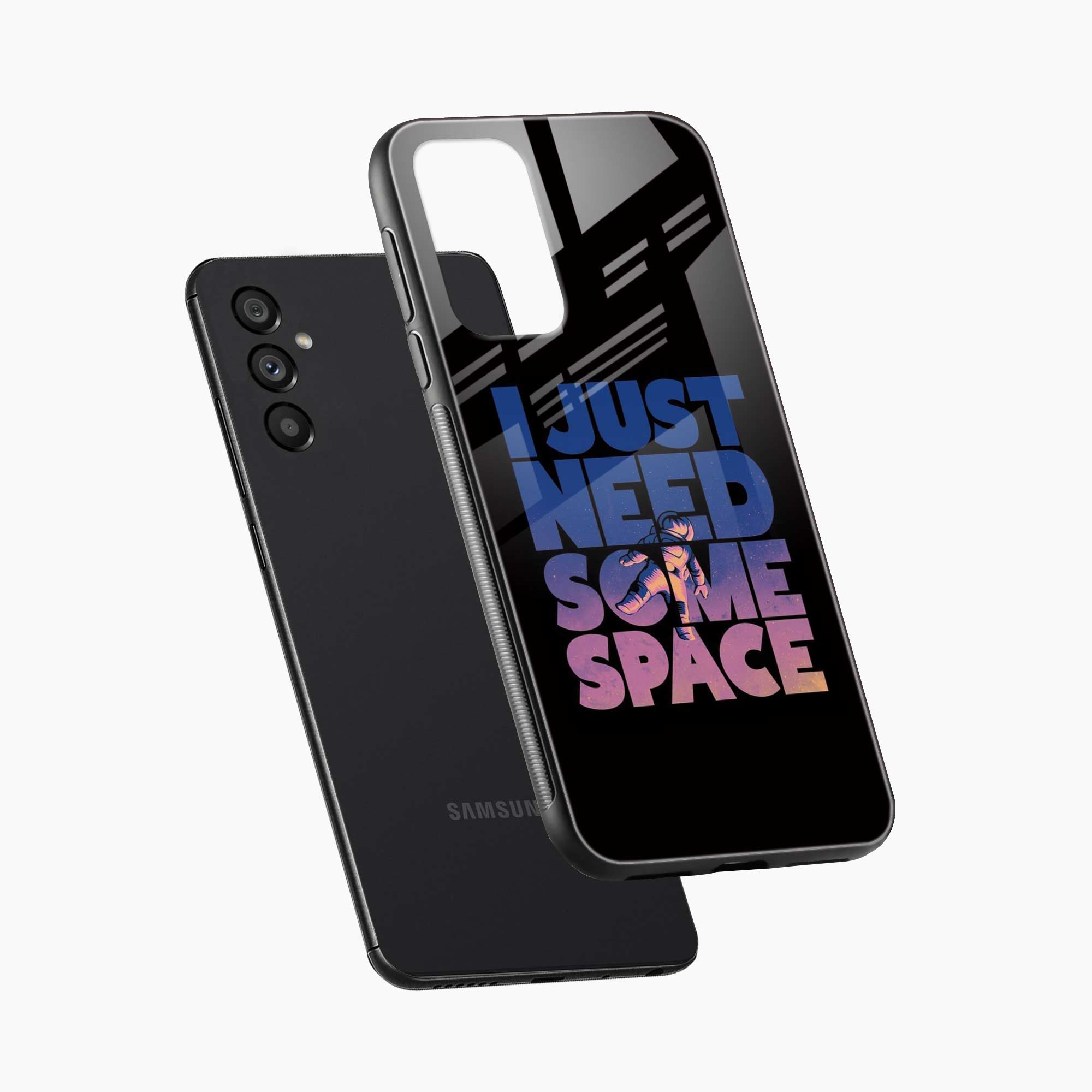 Need Space Samsung S25 FE Back Cover