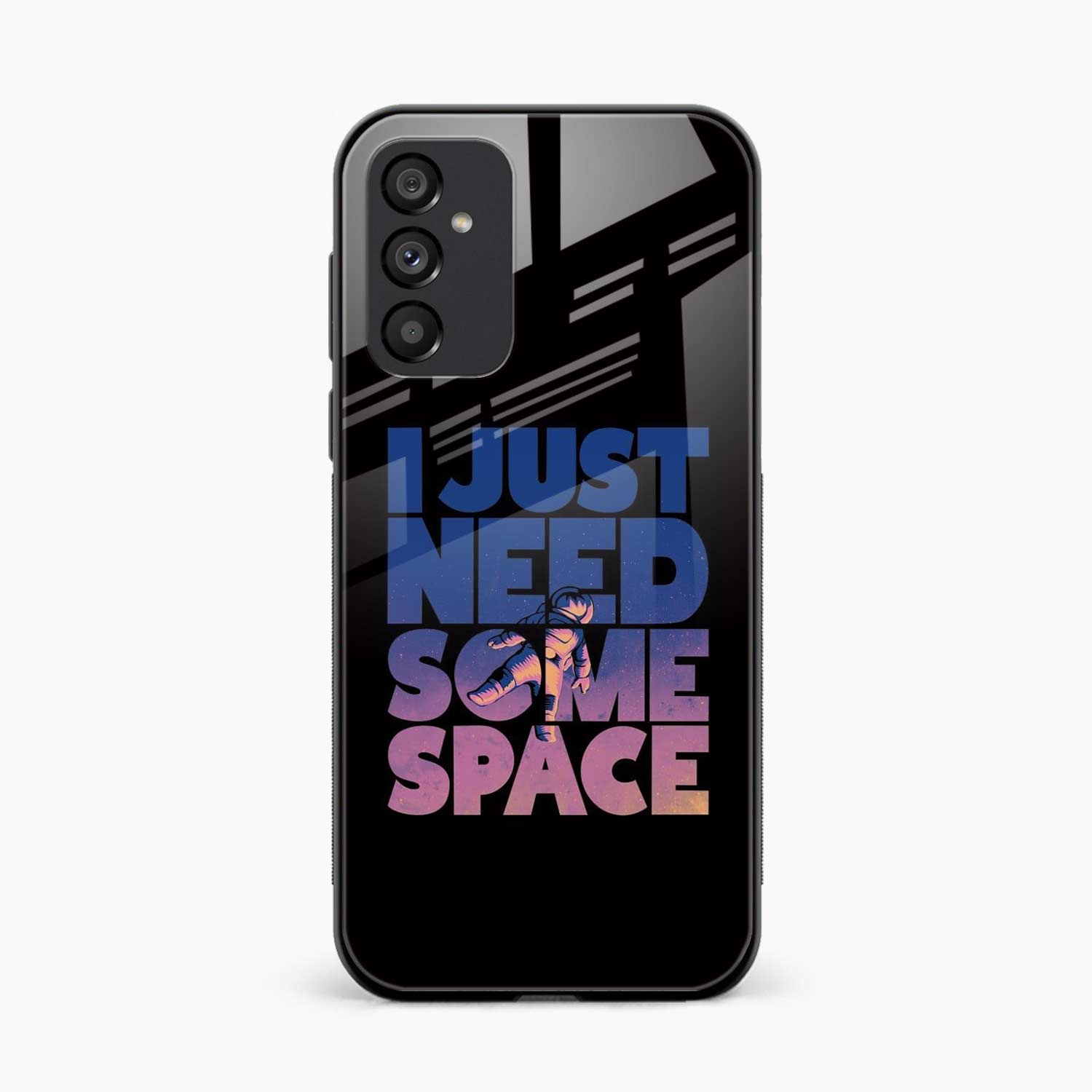Need Space Samsung S25 FE Back Cover