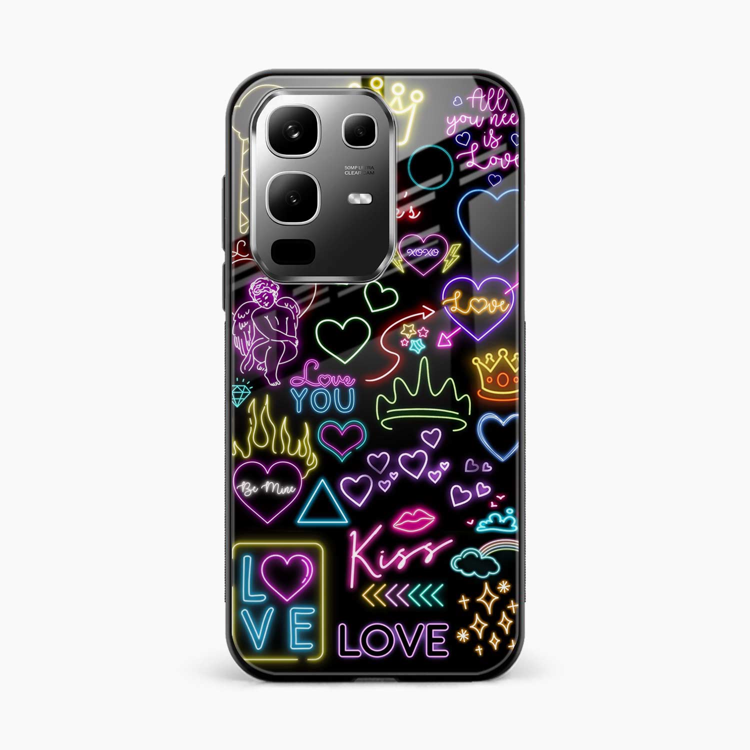 Neon Lights Infinix Note 50s 5G Plus Back Cover