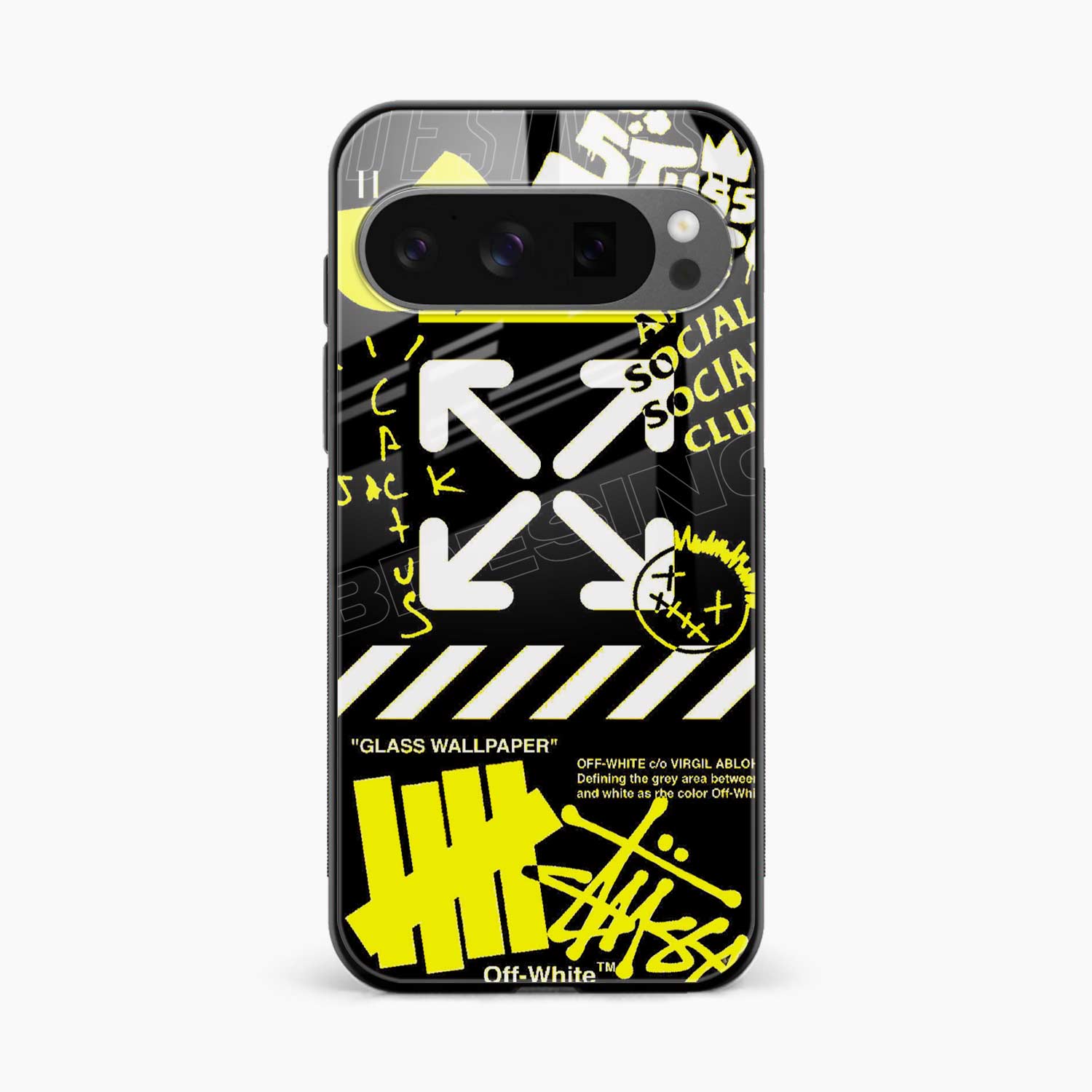 Neon Off White Google Pixel 10 Pro Back Cover
