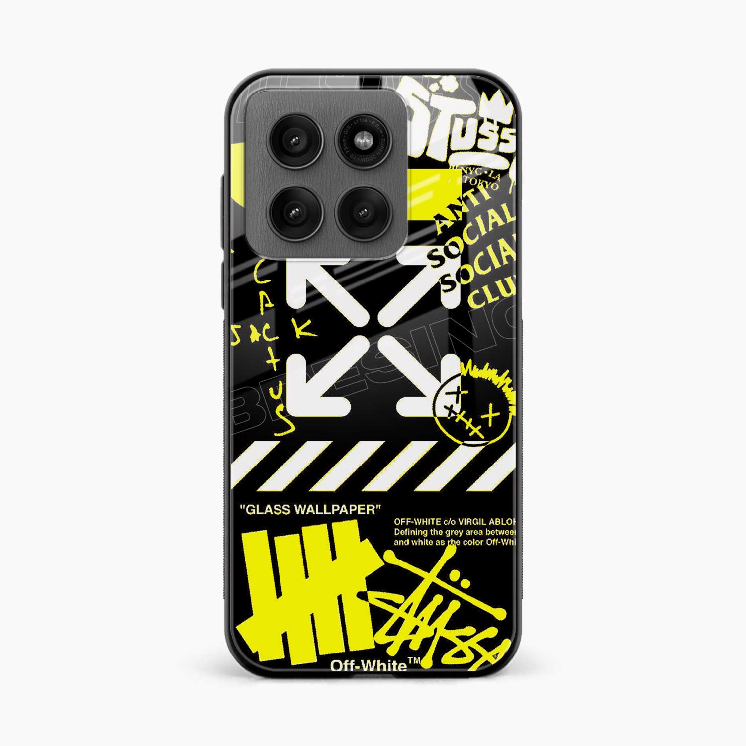 Neon Off White Motorola Edge 60 5G Back Cover