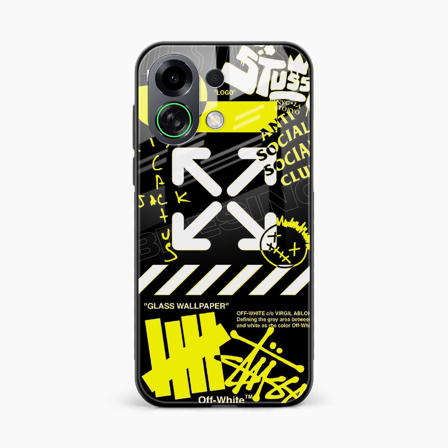 Neon Off White Oppo K13 Turbo 5G Back Cover