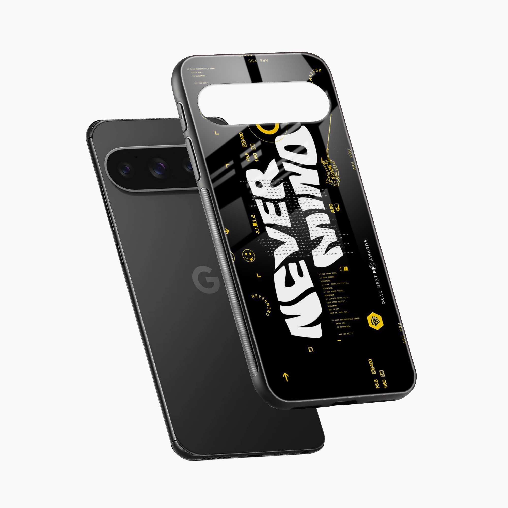 Never Mind Google Pixel 10 Back Cover